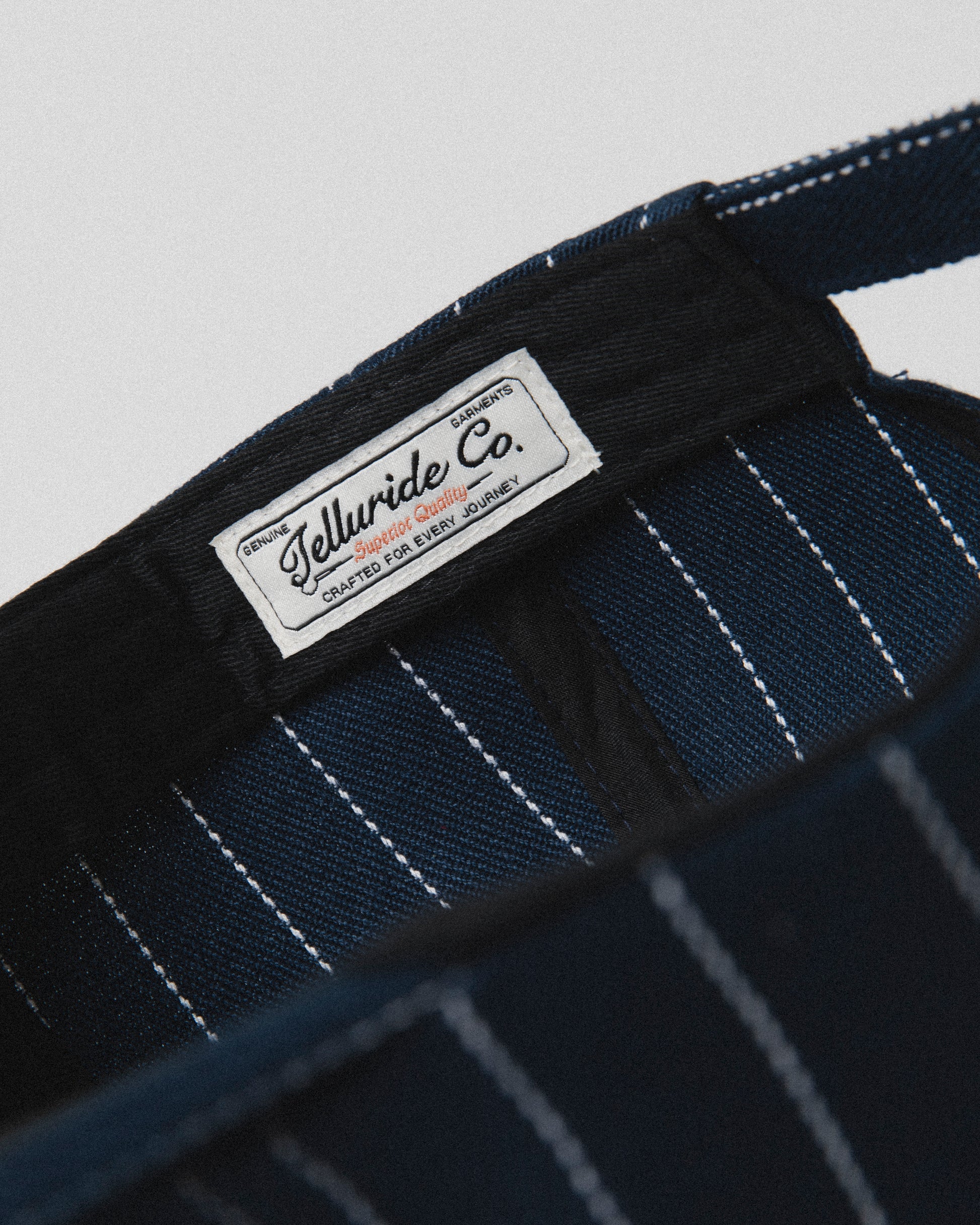 Telluride Empire Cap — Indigo — view 6