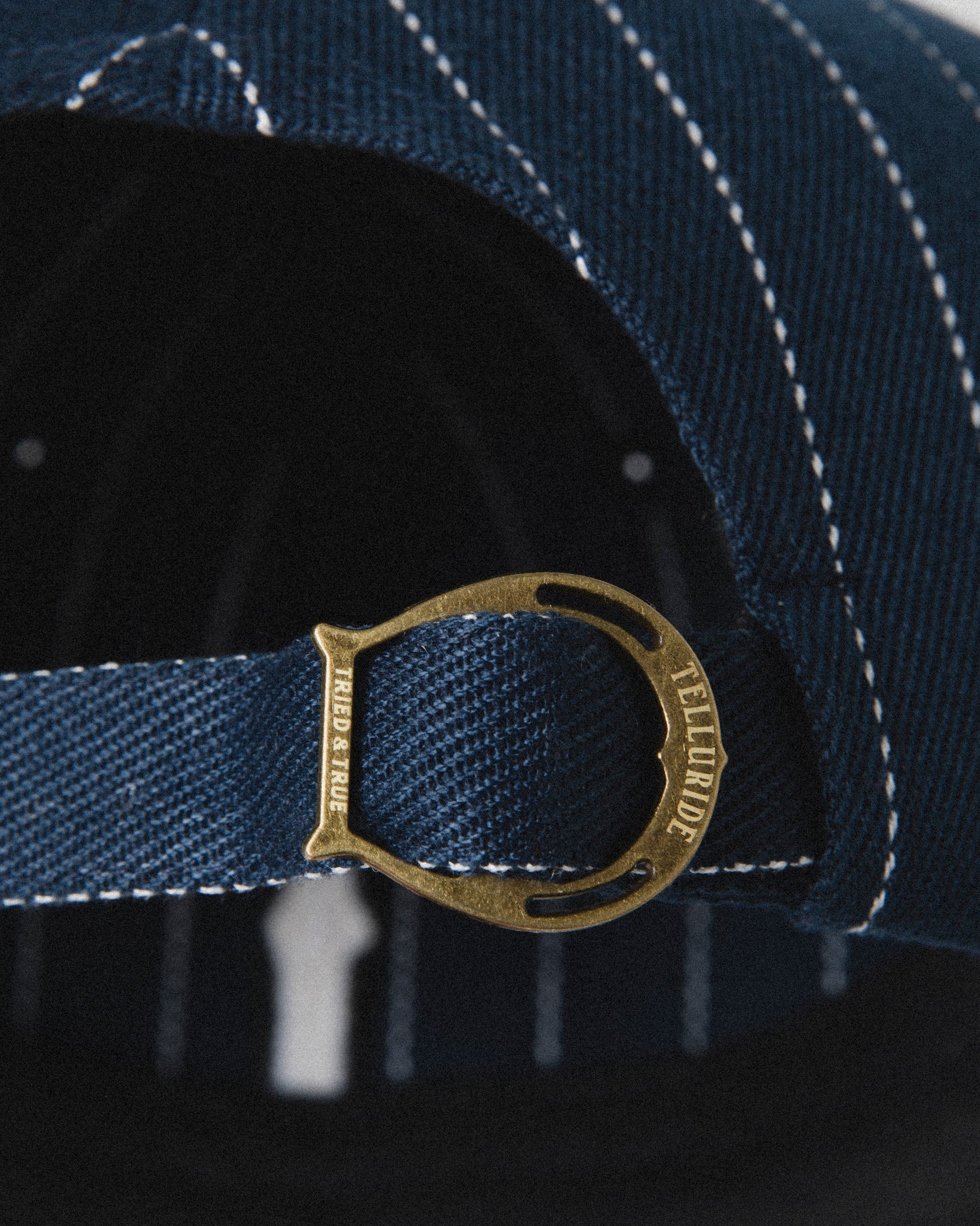 Telluride Empire Cap — Indigo — view 5
