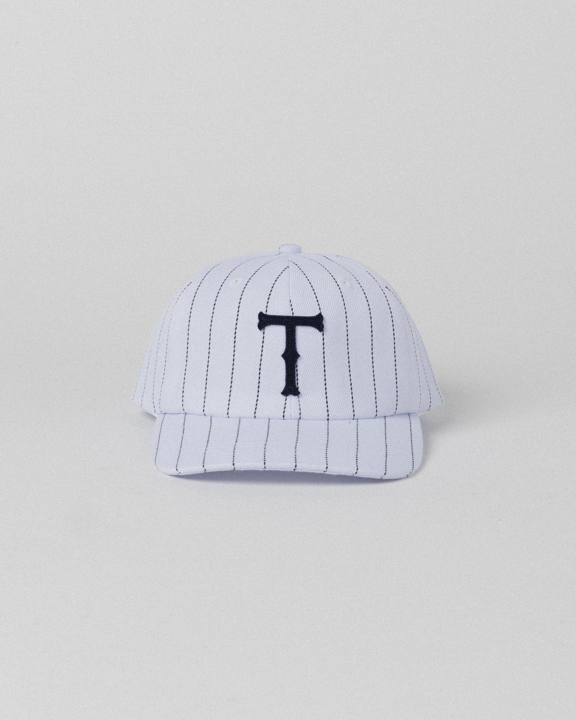 Telluride Empire Cap — White — front view