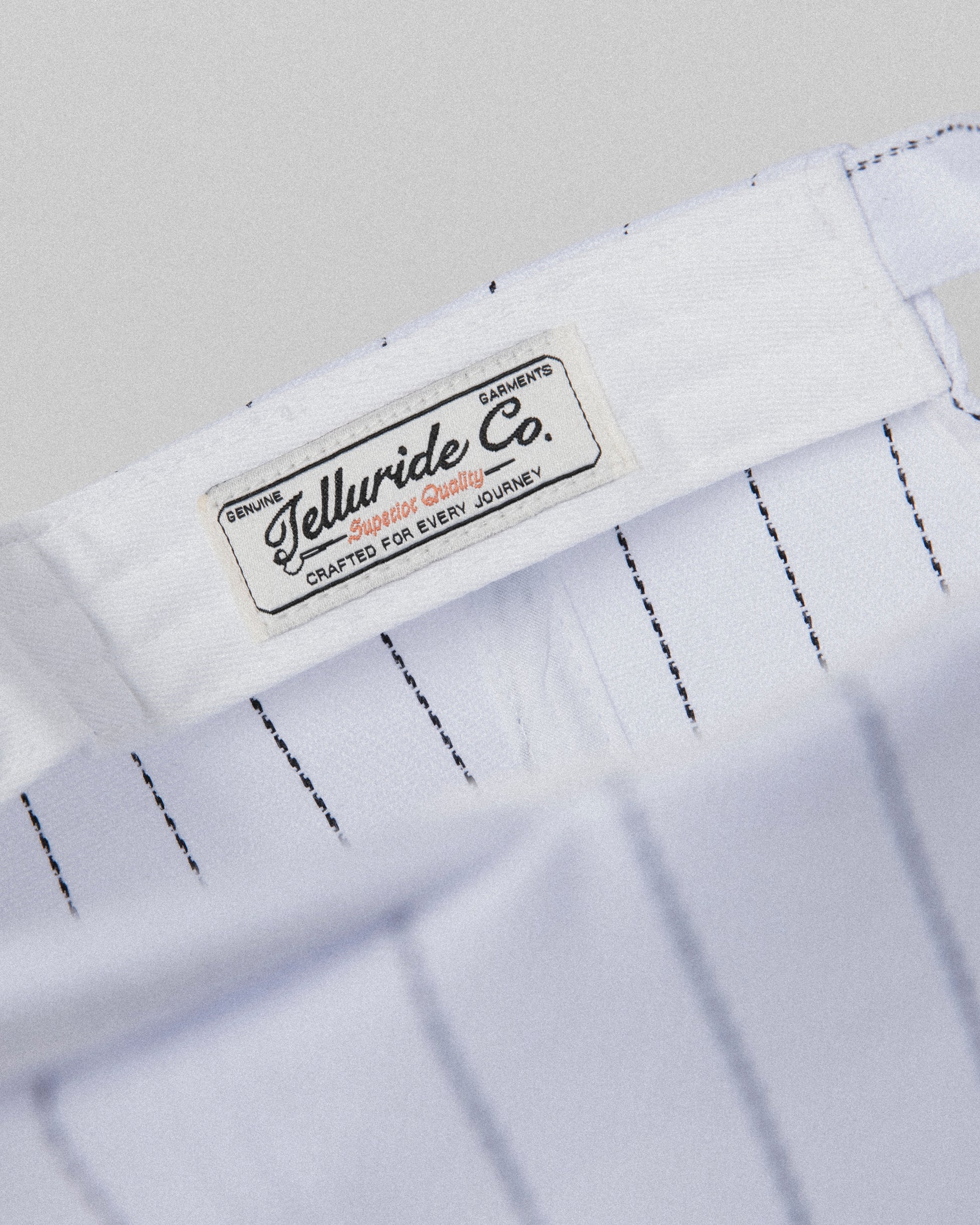 Telluride Empire Cap — White — view 5