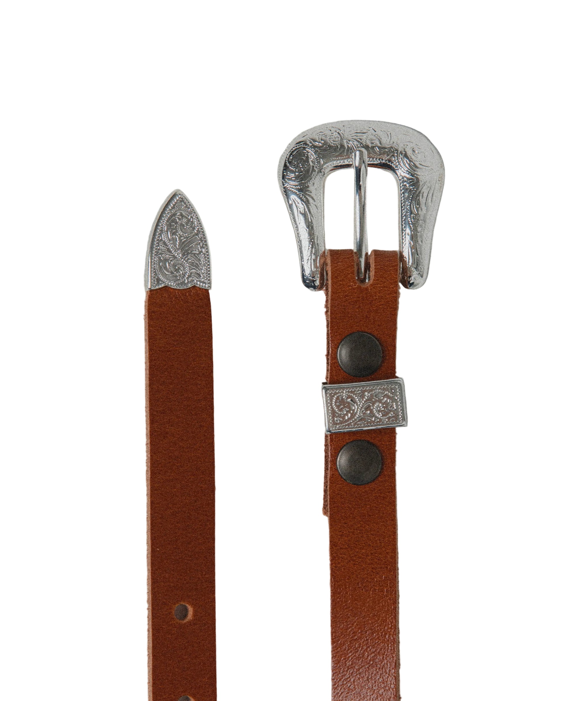 TELLURIDE SAINT DENIS WESTERN BELT 19MM - SADDLE