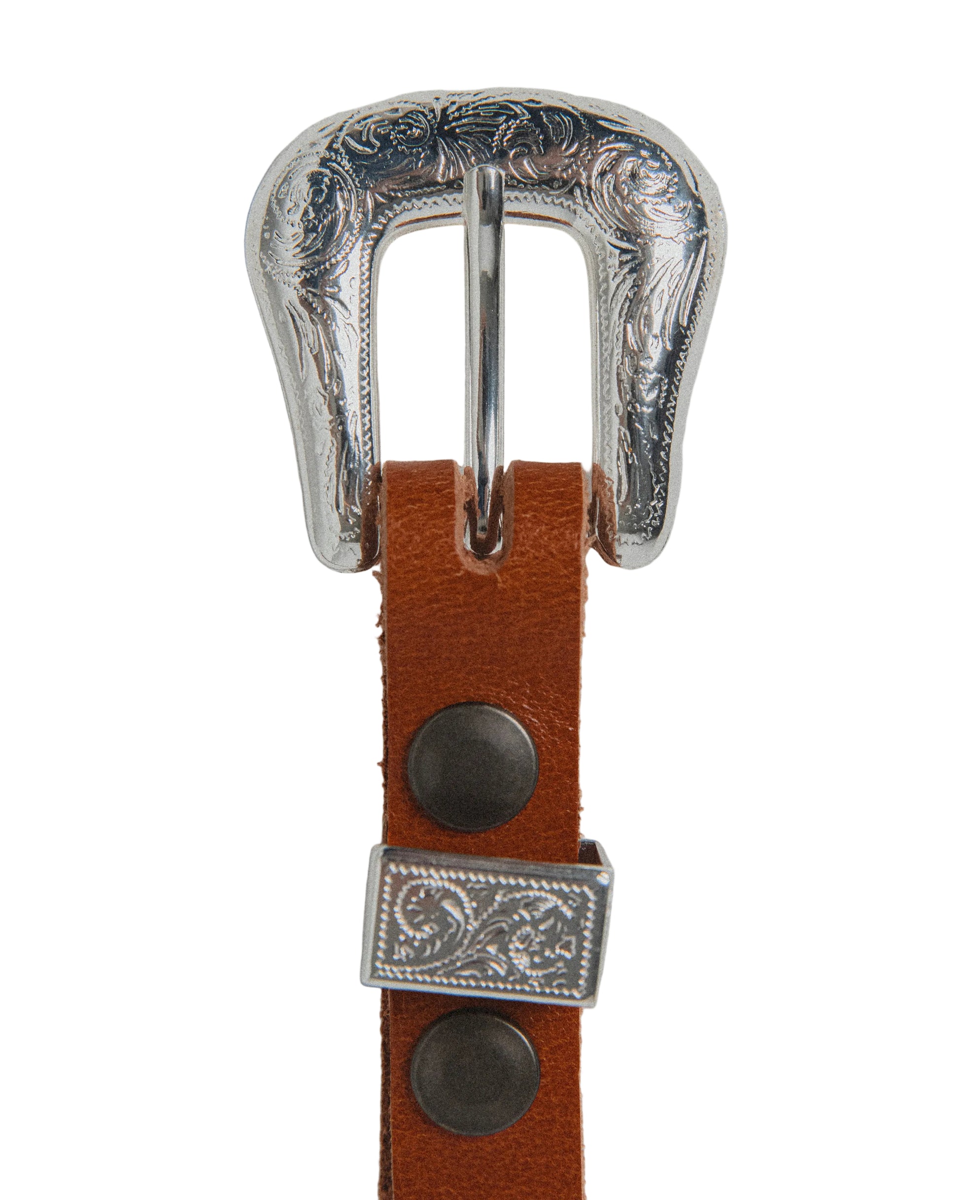 TELLURIDE SAINT DENIS WESTERN BELT 19MM - SADDLE