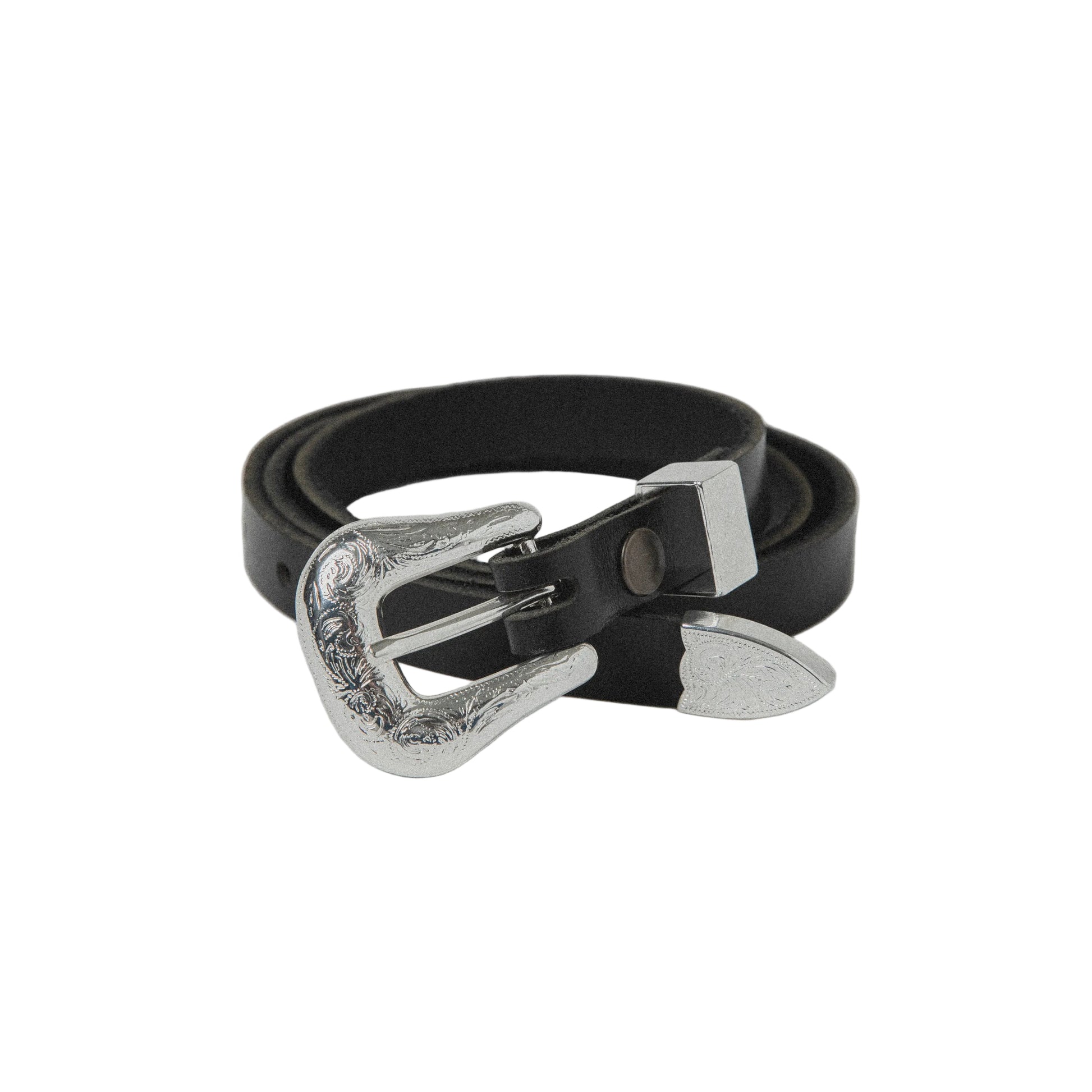 TELLURIDE SAINT DENIS WESTERN BELT 19MM - FRONTIER
