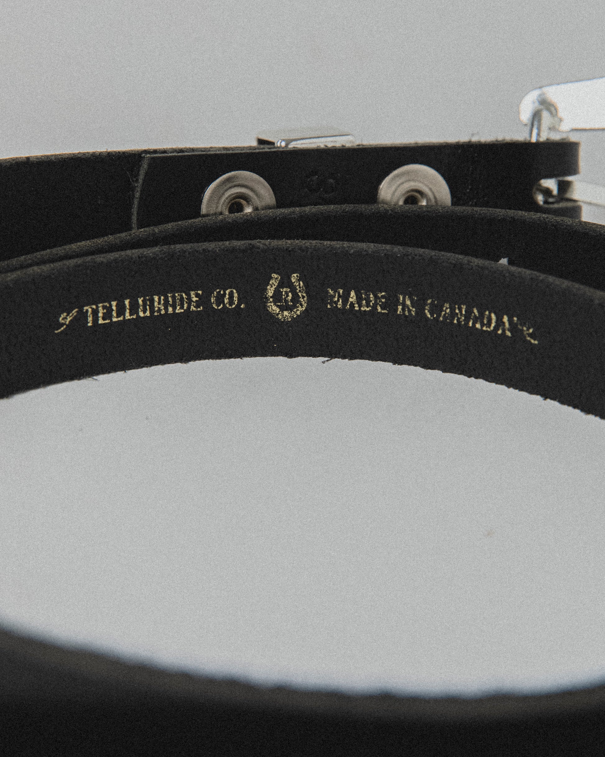 TELLURIDE SAINT DENIS WESTERN BELT 19MM - FRONTIER