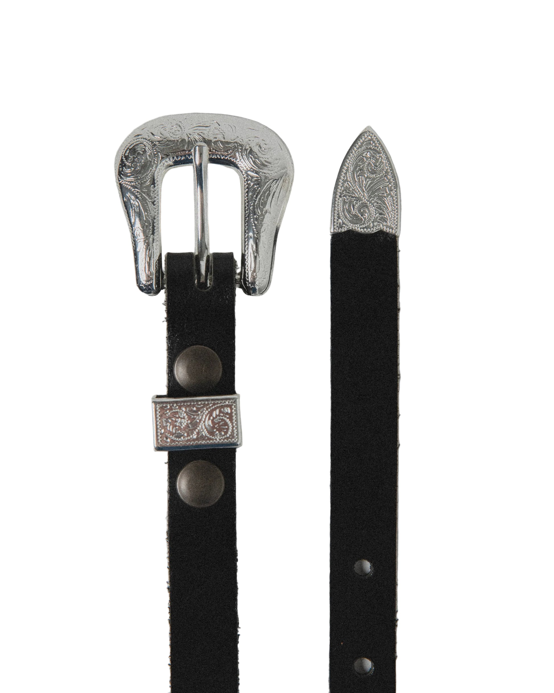 TELLURIDE SAINT DENIS WESTERN BELT 19MM - FRONTIER