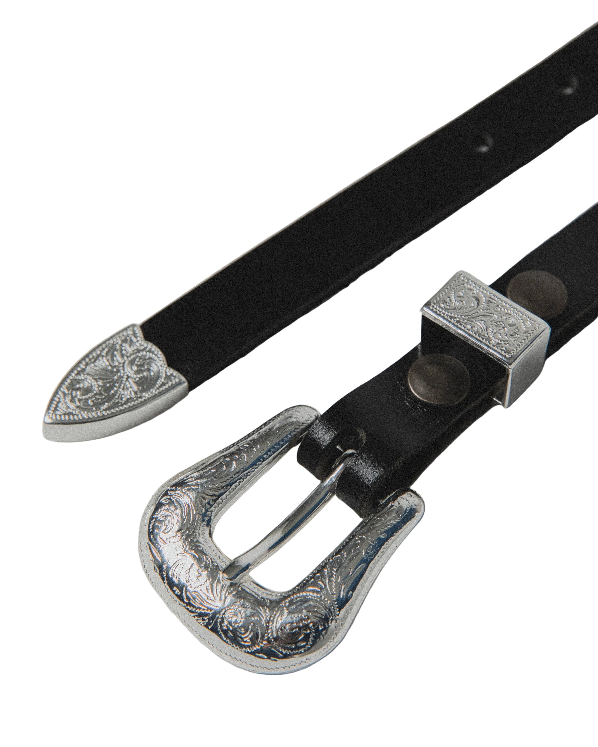 TELLURIDE SAINT DENIS WESTERN BELT 19MM - FRONTIER