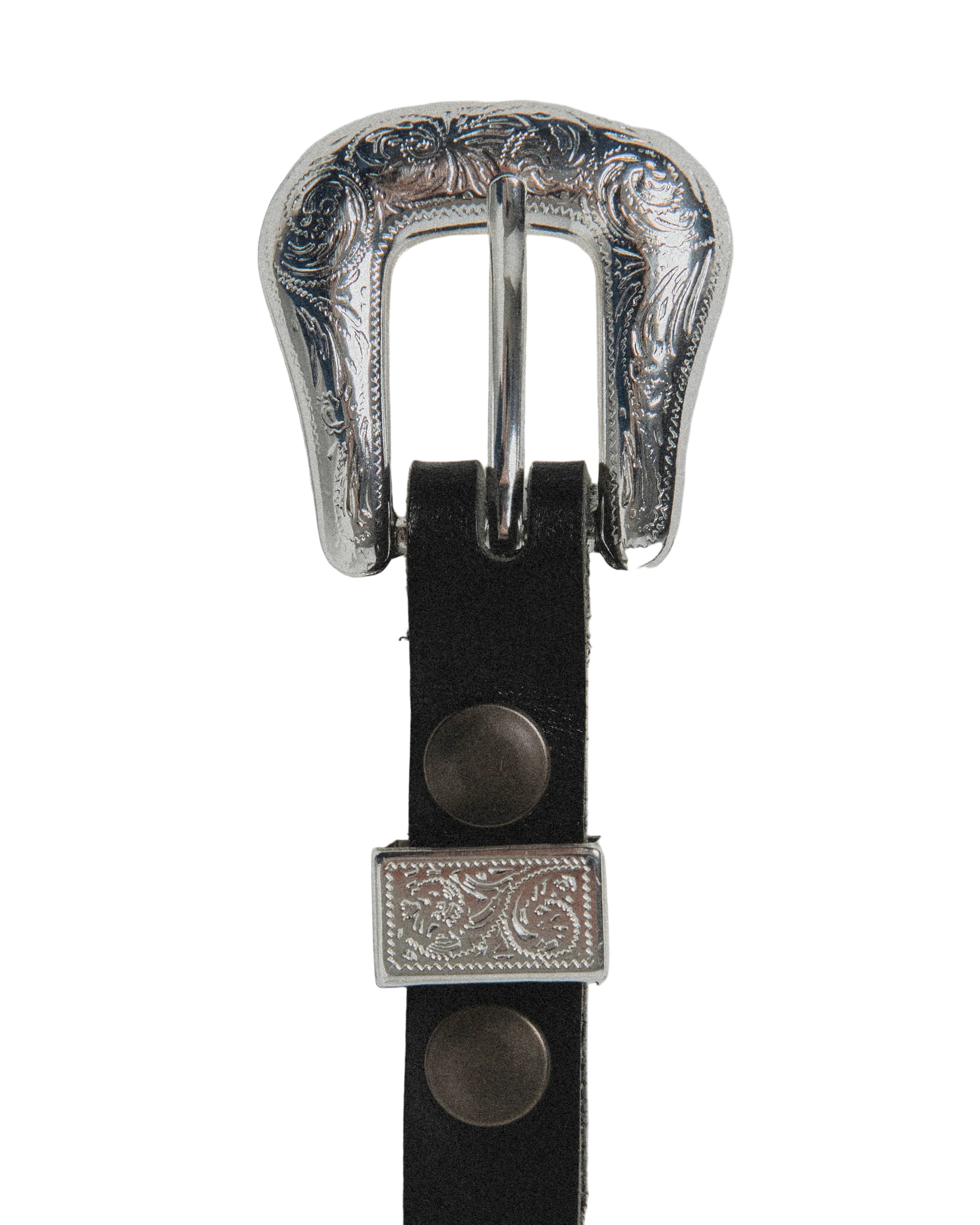 TELLURIDE SAINT DENIS WESTERN BELT 19MM - FRONTIER