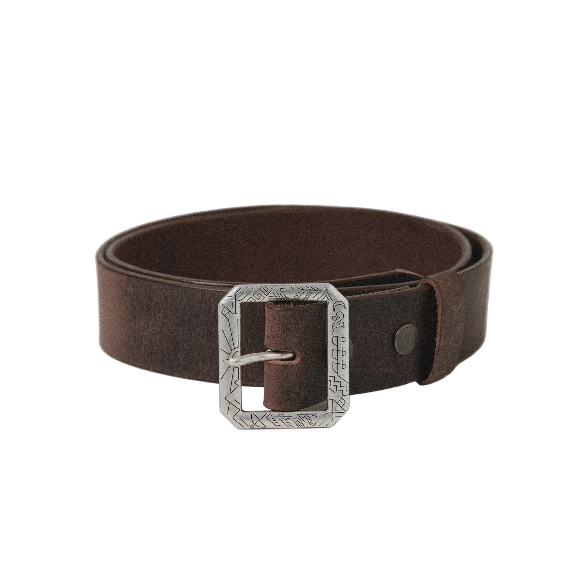 TELLURIDE BUFFALO BILL TOTEM BELT 40MM - STAMPEDE