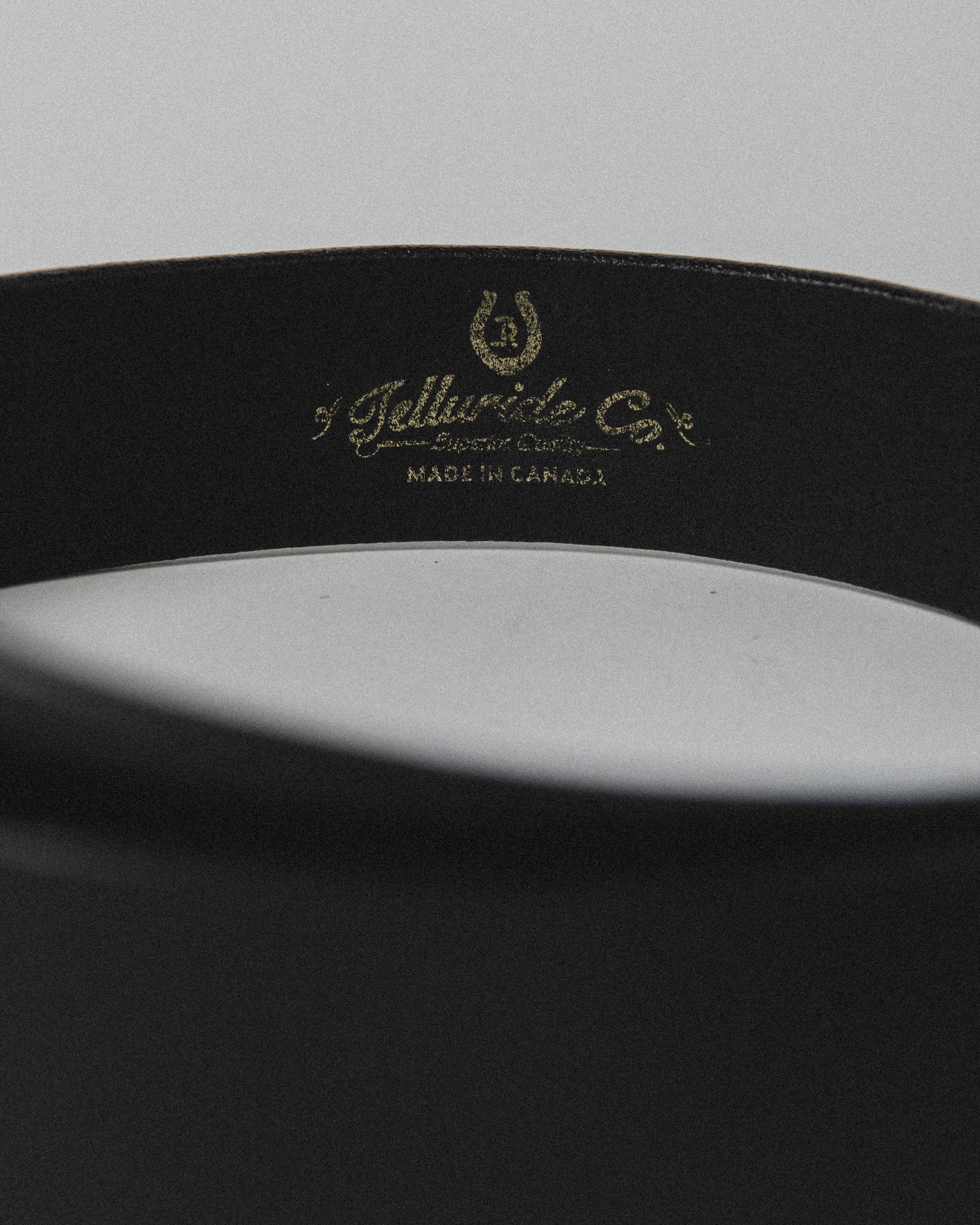 Telluride Buffalo Bill Totem Belt 40mm — Frontier — view 4