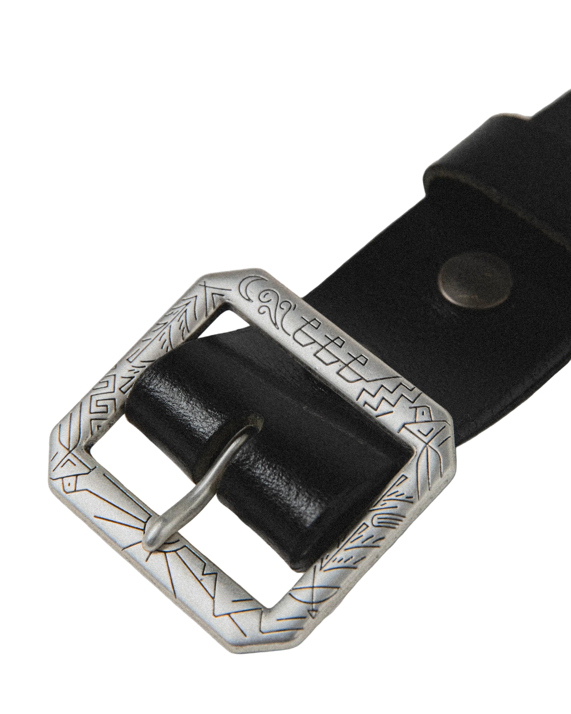 Telluride Buffalo Bill Totem Belt 40mm — Frontier — view 2