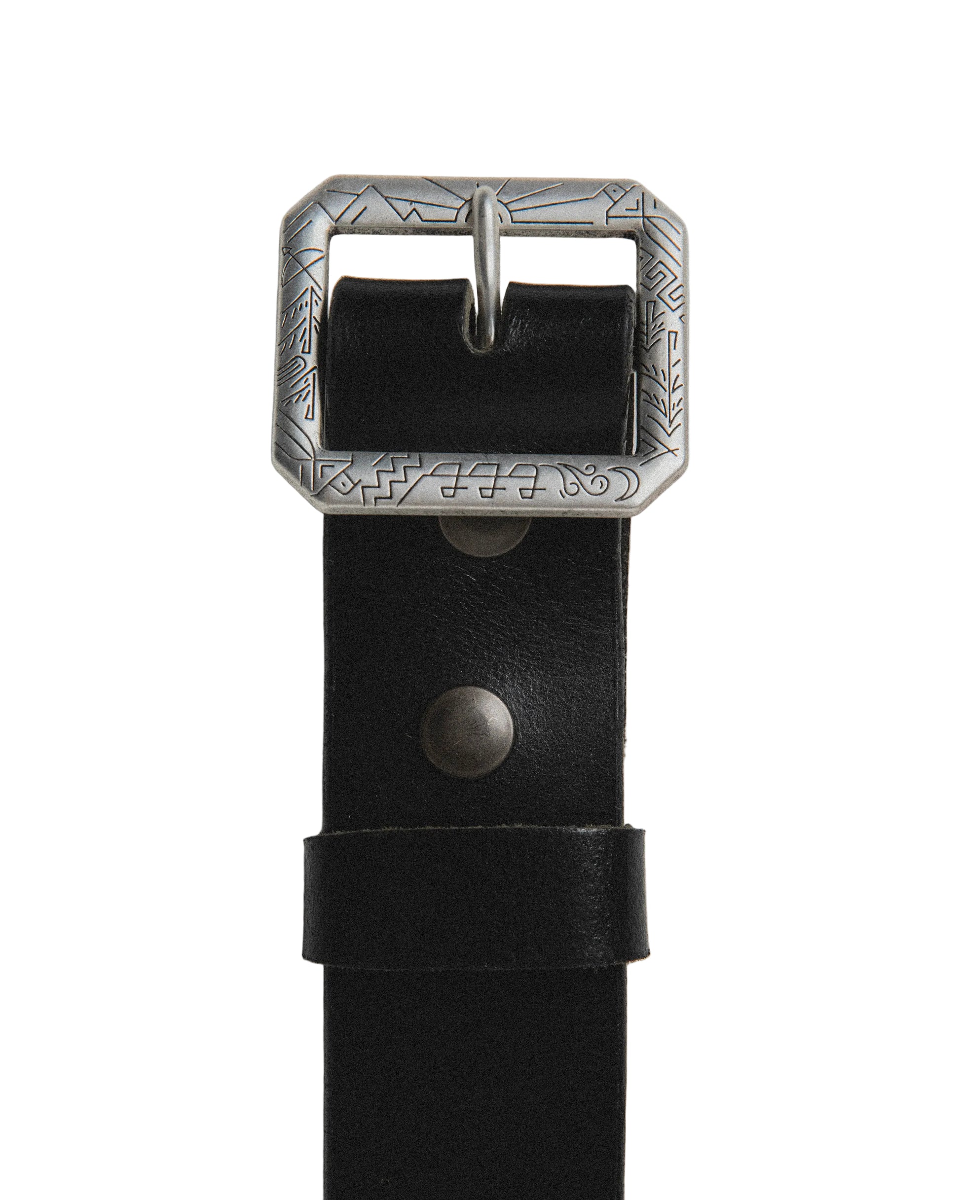 Telluride Buffalo Bill Totem Belt 40mm — Frontier — view 3