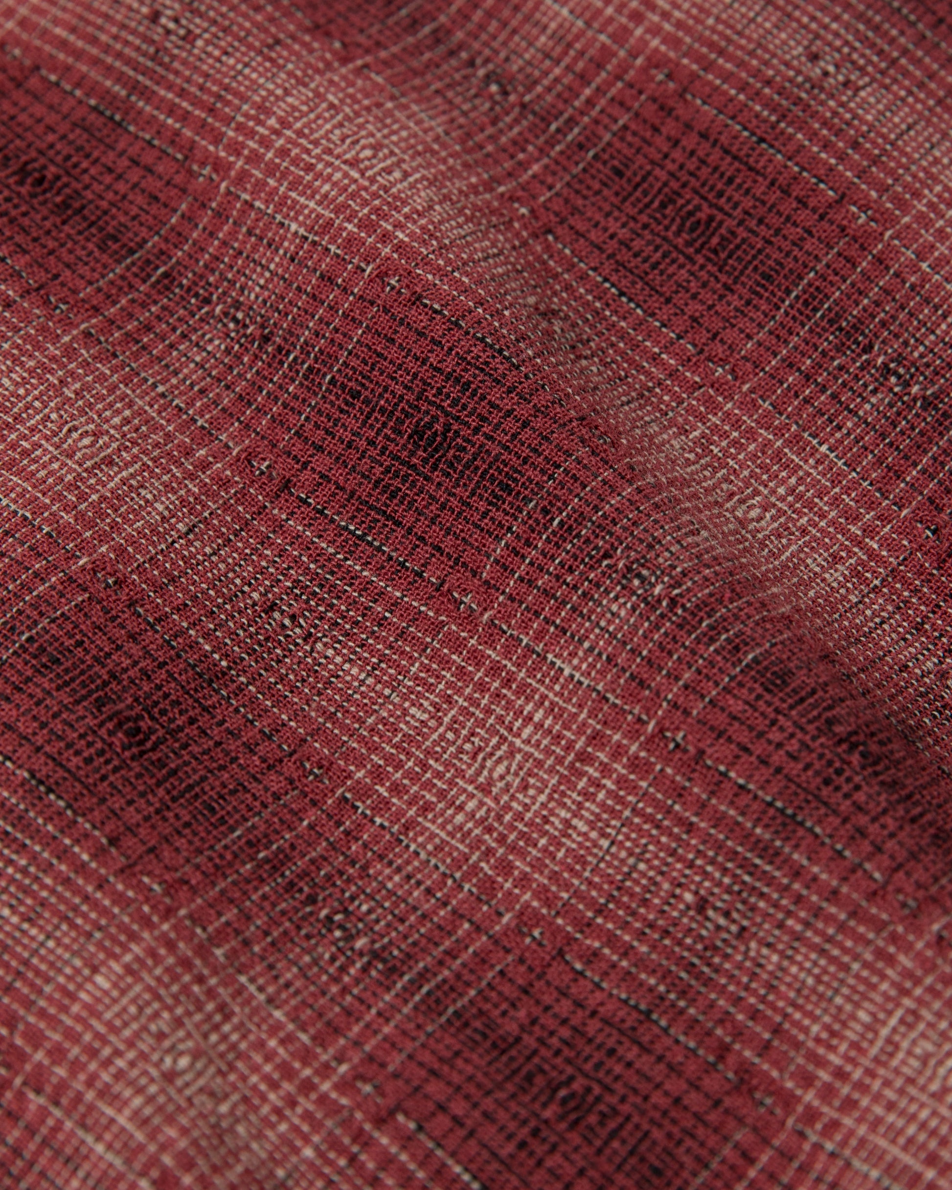 Telluride Drifter Signal Pattern Jacquard Shirt — Mulberry — view 7