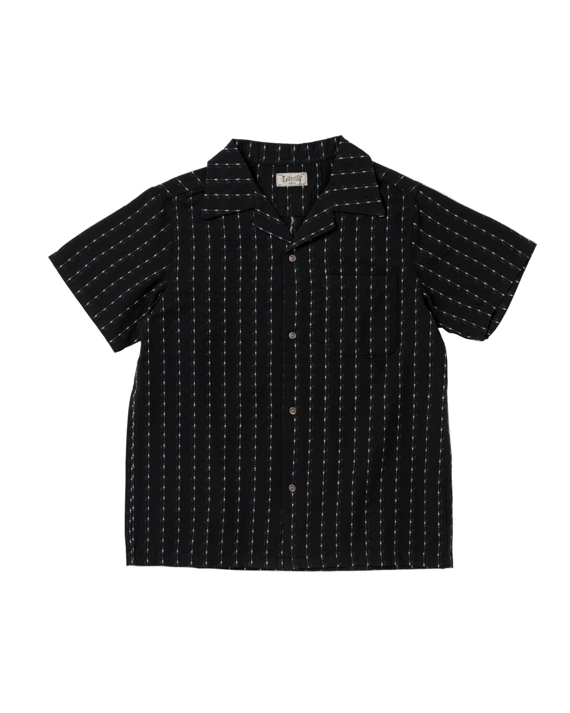 Telluride Jive Drop Dobby Shirt — Black — view 2
