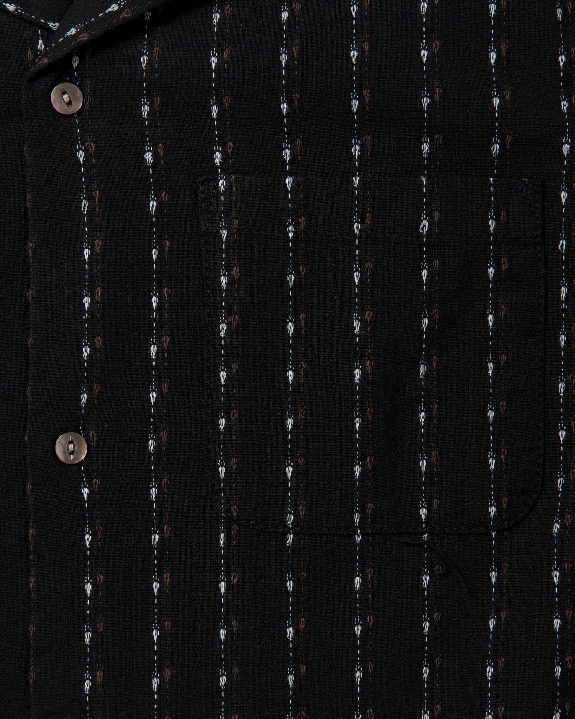 Telluride Jive Drop Dobby Shirt — Black — view 6