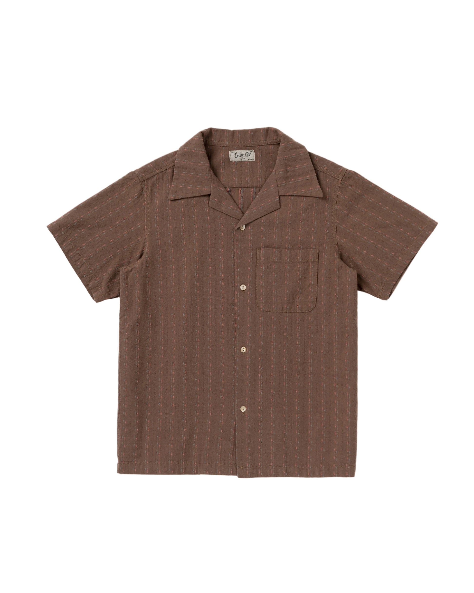 TELLURIDE JIVE DROP DOBBY SHIRT - SEDONA