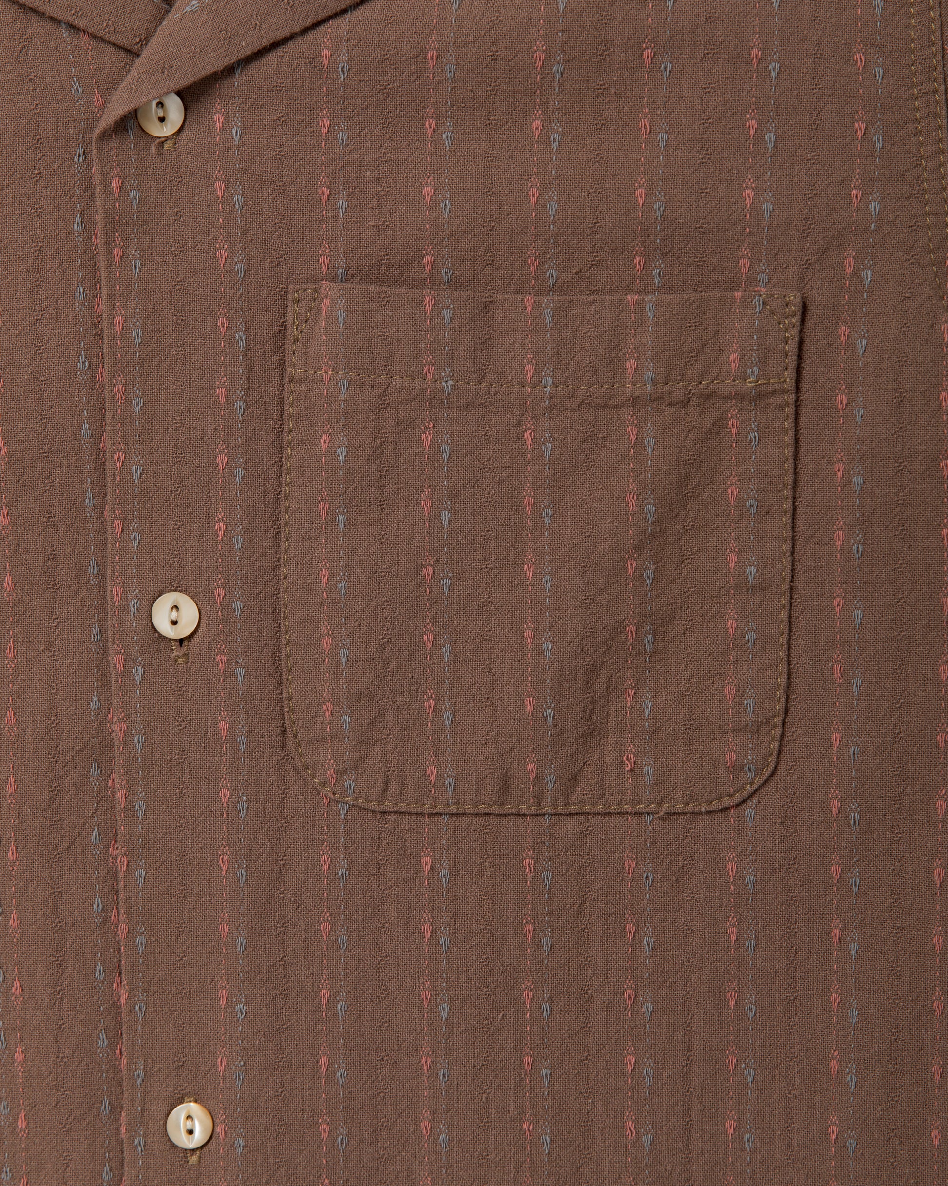 TELLURIDE JIVE DROP DOBBY SHIRT - SEDONA