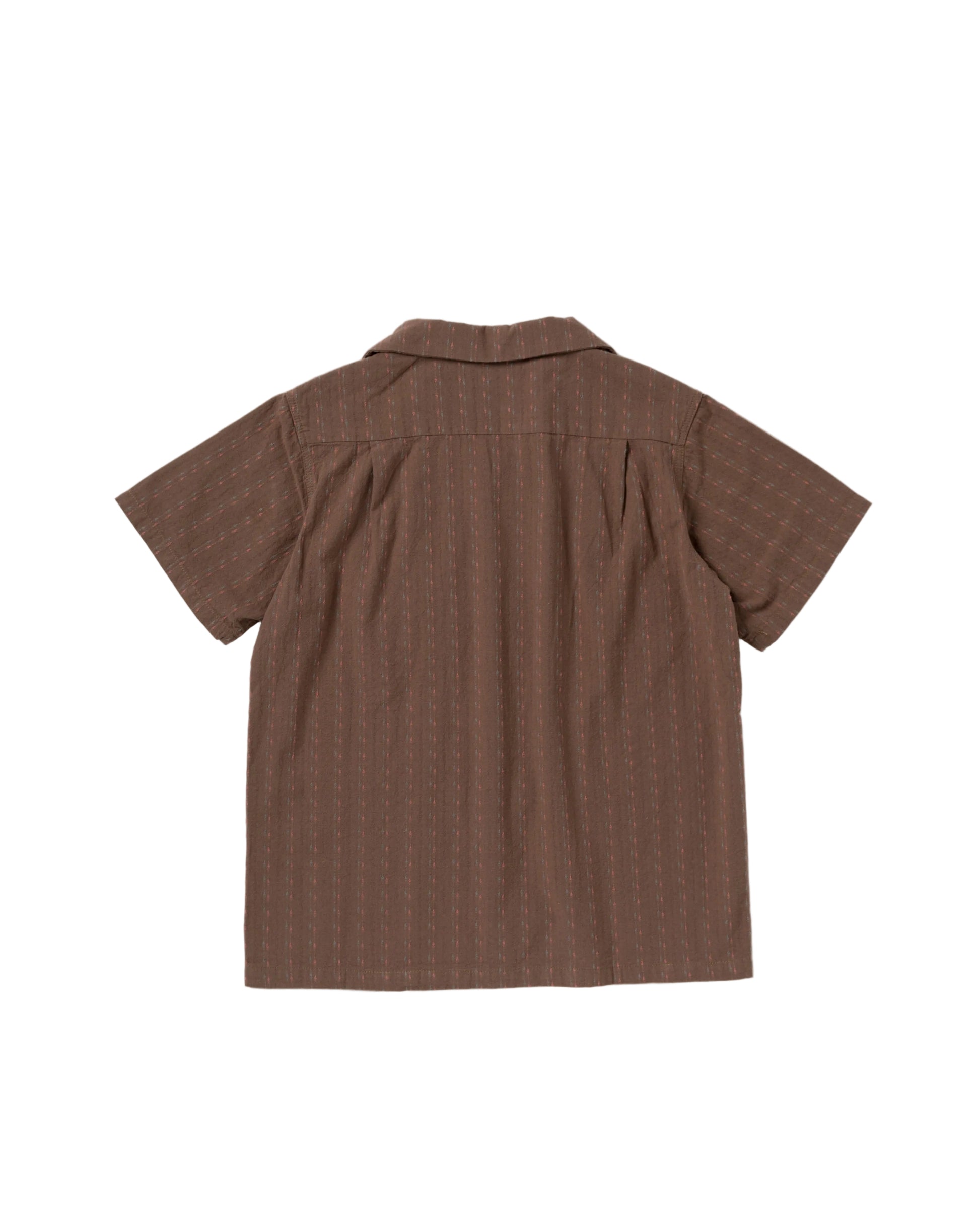 TELLURIDE JIVE DROP DOBBY SHIRT - SEDONA