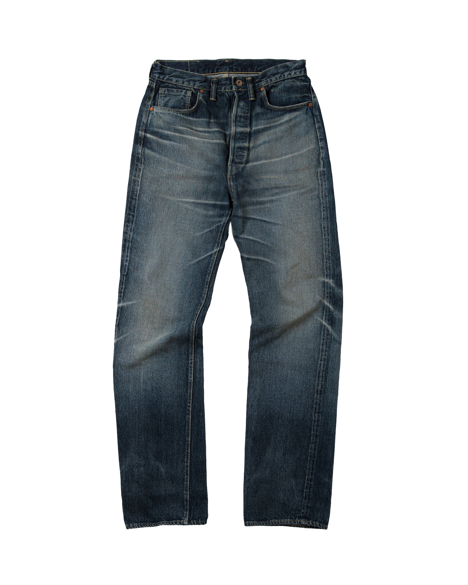 TCB JEANS FADED S40S JEANS - INDIGO