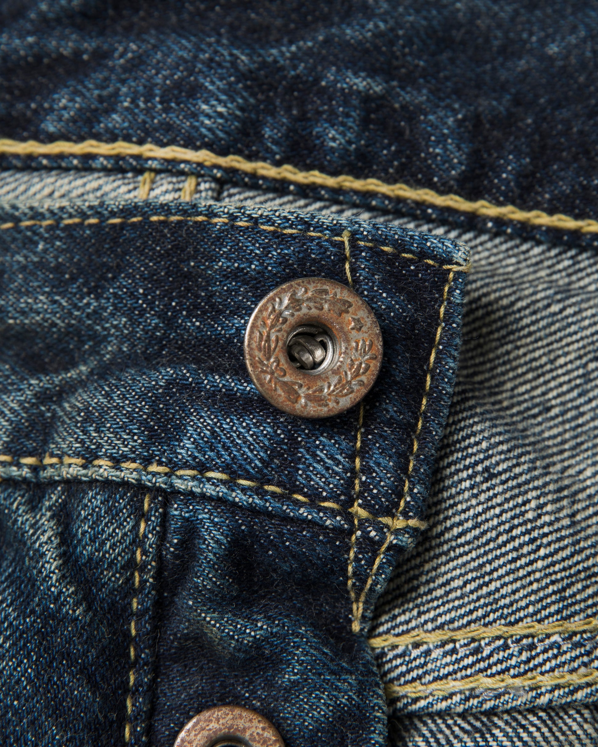 TCB JEANS FADED S40S JEANS - INDIGO
