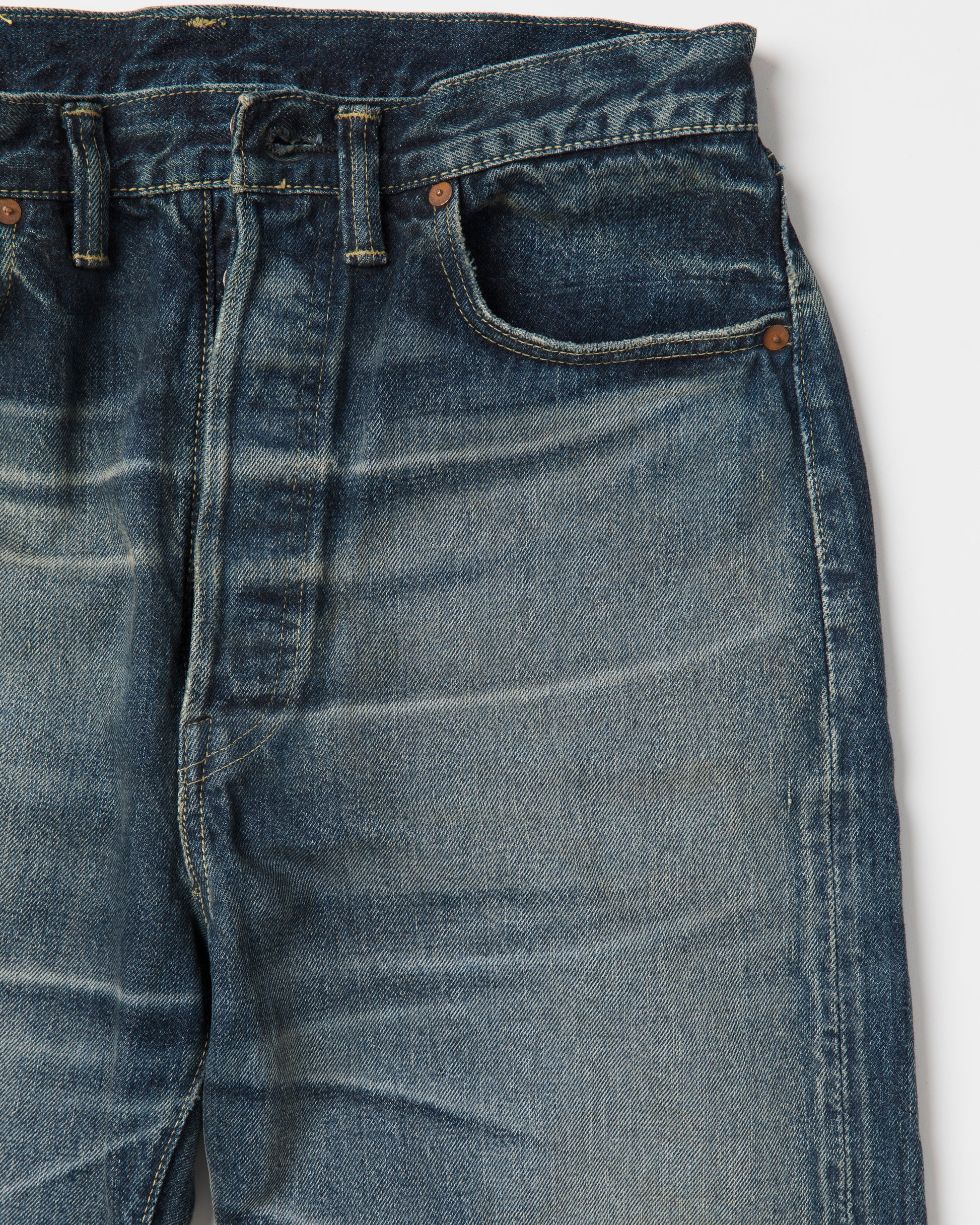 TCB JEANS FADED S40S JEANS - INDIGO