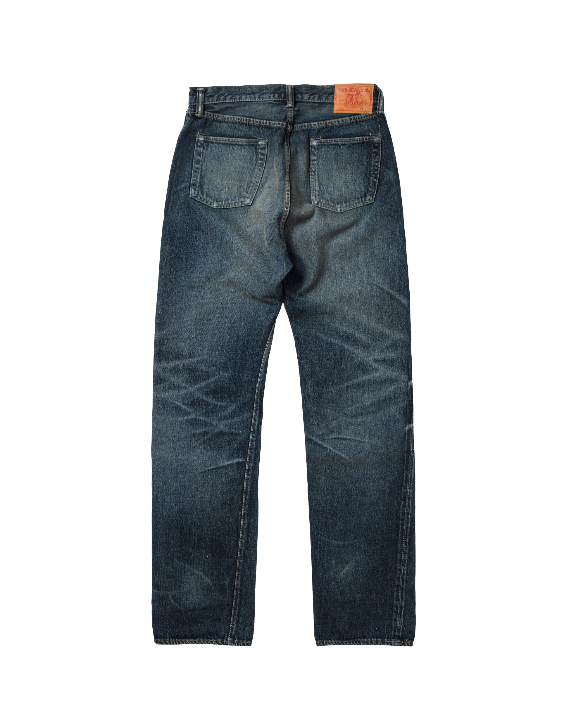 TCB JEANS FADED S40S JEANS - INDIGO