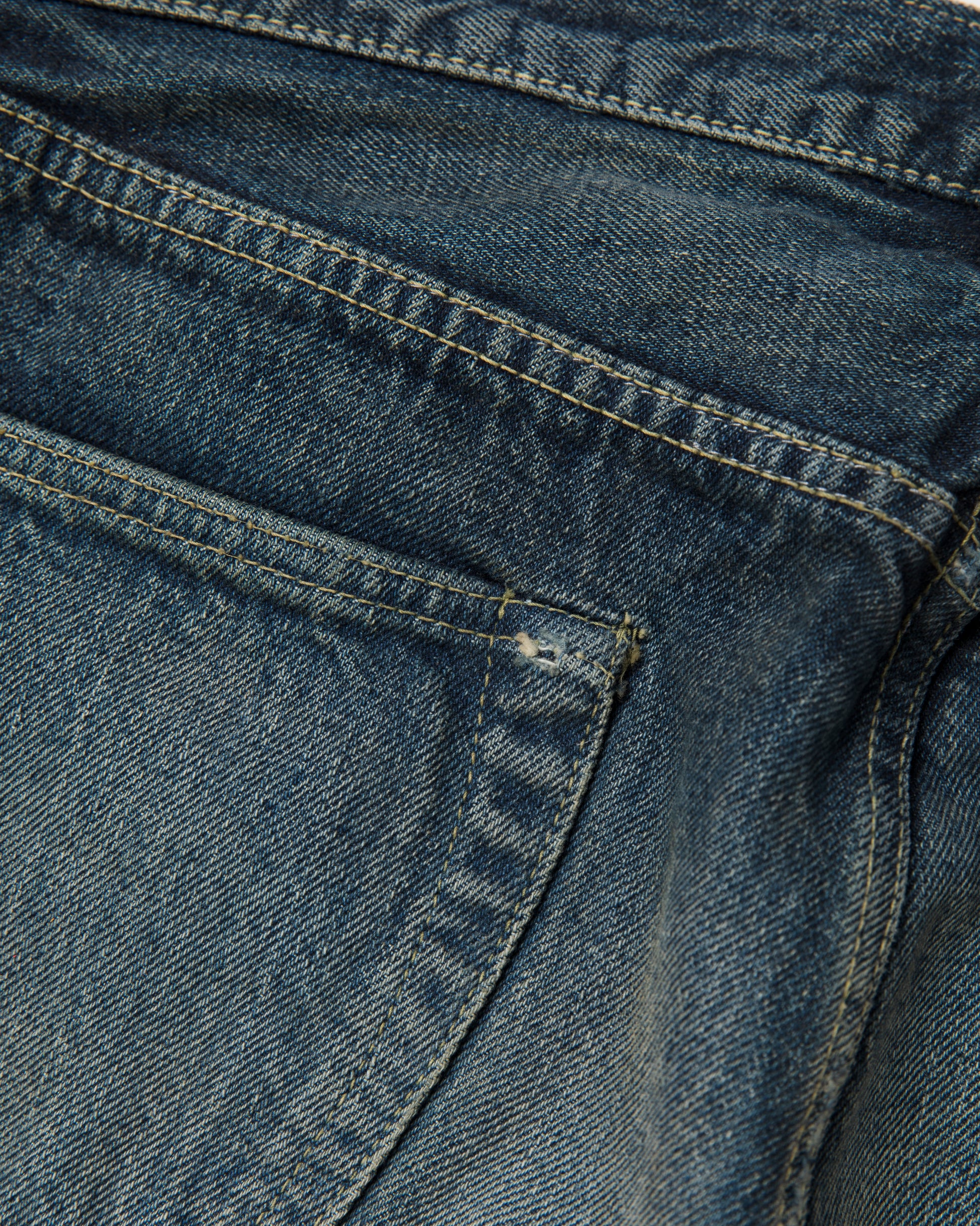 TCB JEANS FADED S40S JEANS - INDIGO