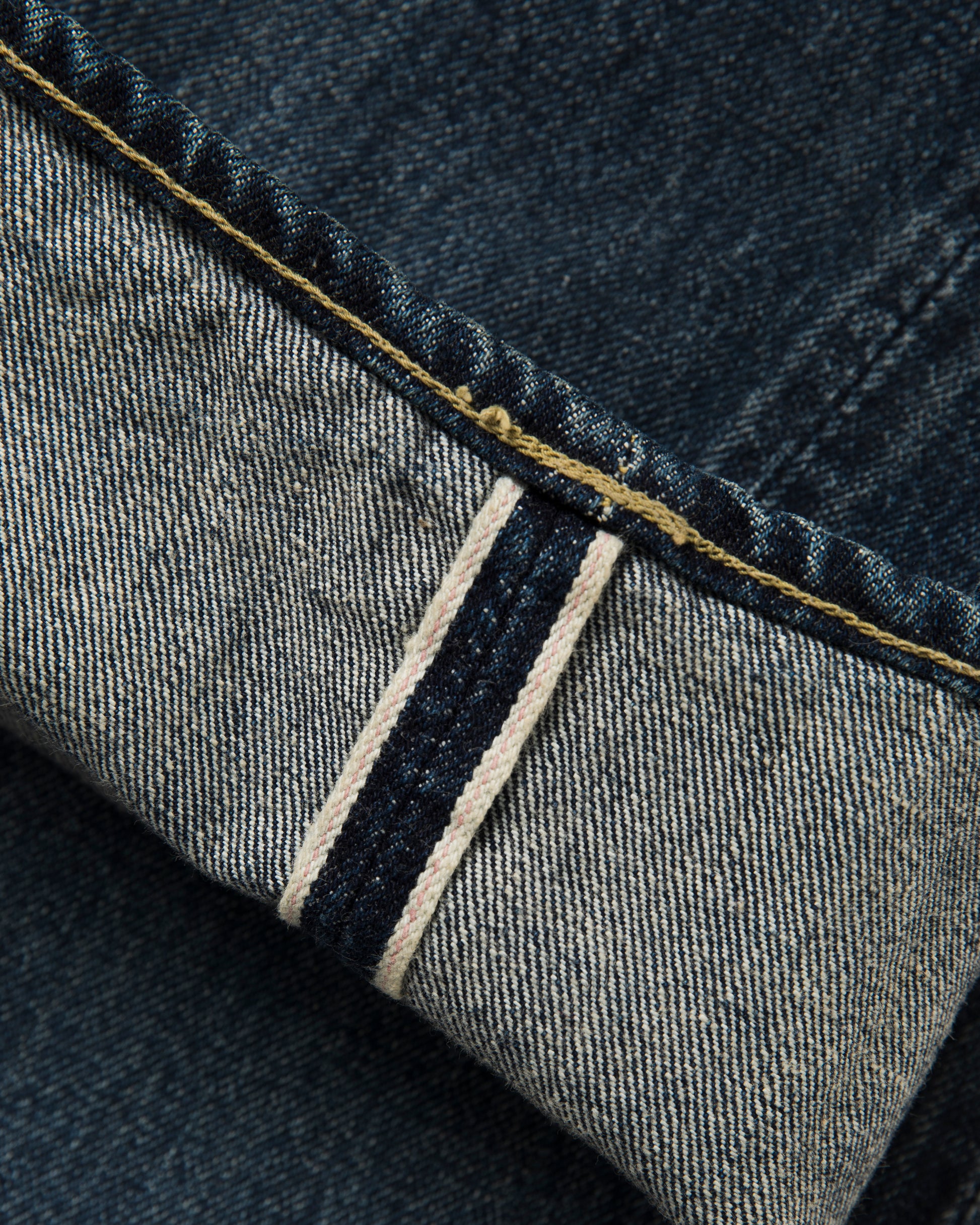 TCB JEANS FADED S40S JEANS - INDIGO