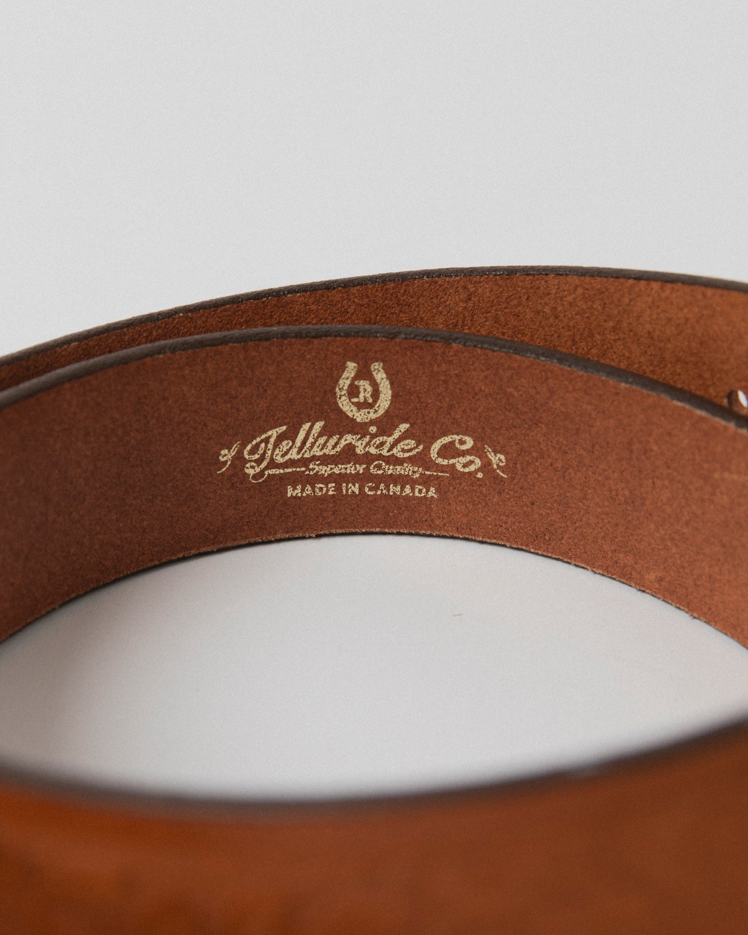 TELLURIDE WILLOW QUICK RELEASE BELT 40MM - SADDLE