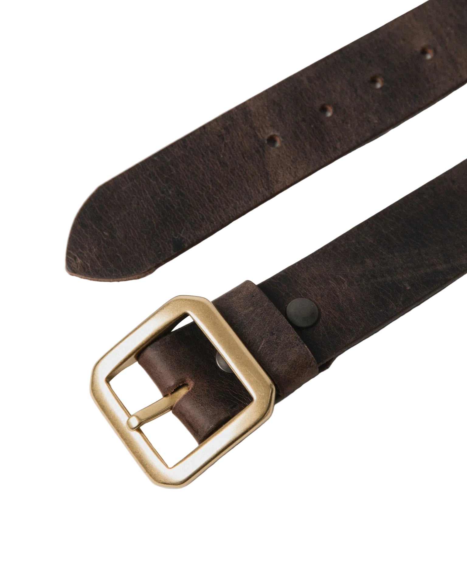TELLURIDE BUFFALO BILL ANVIL BELT 40MM - STAMPEDE