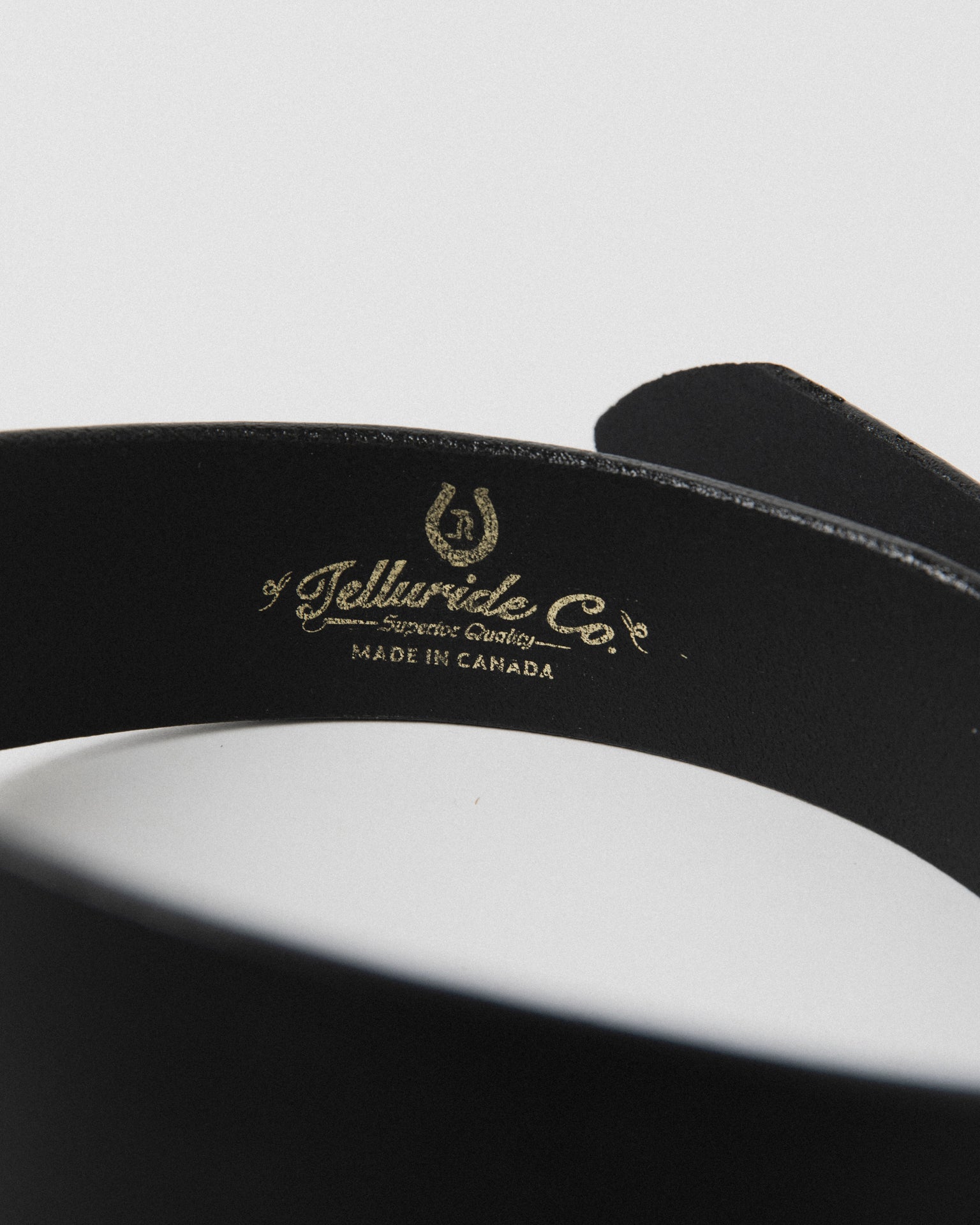 TELLURIDE BUFFALO BILL SHIELD BELT 40MM - FRONTIER