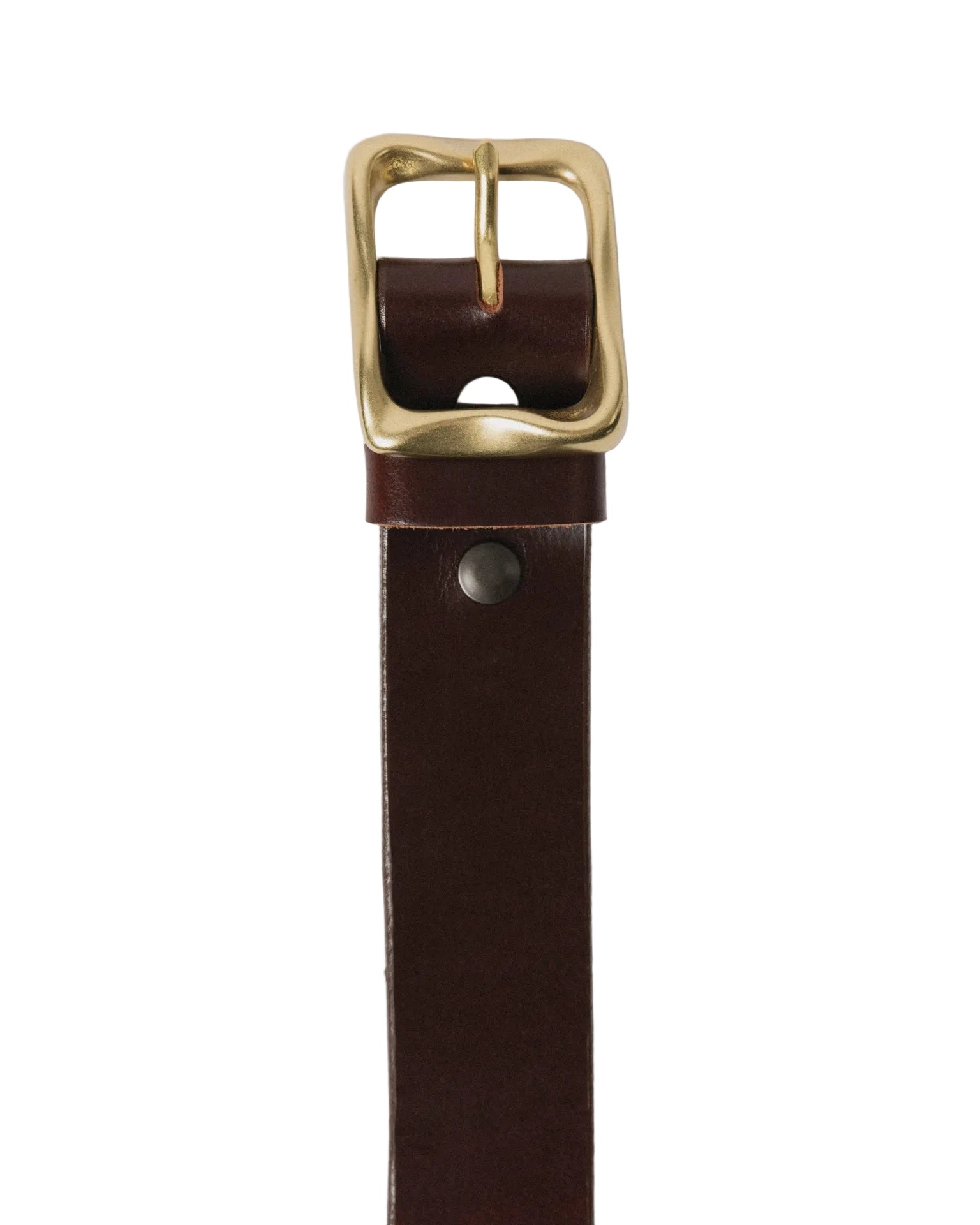 TELLURIDE BUFFALO BILL CAST BELT 40MM - MAHOGANY