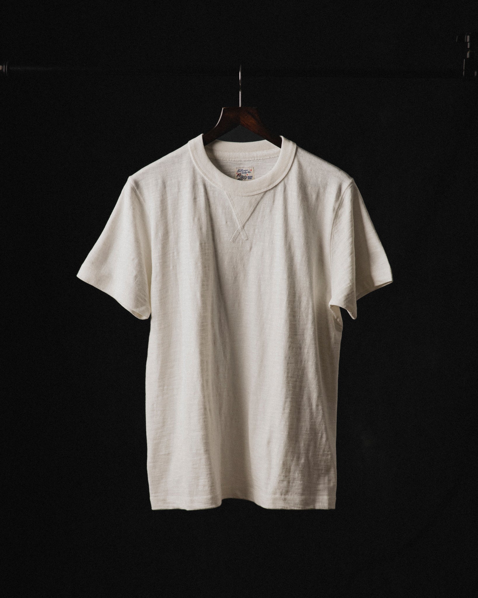 TELLURIDE LIBERTY GUSSET TEE - WHITE