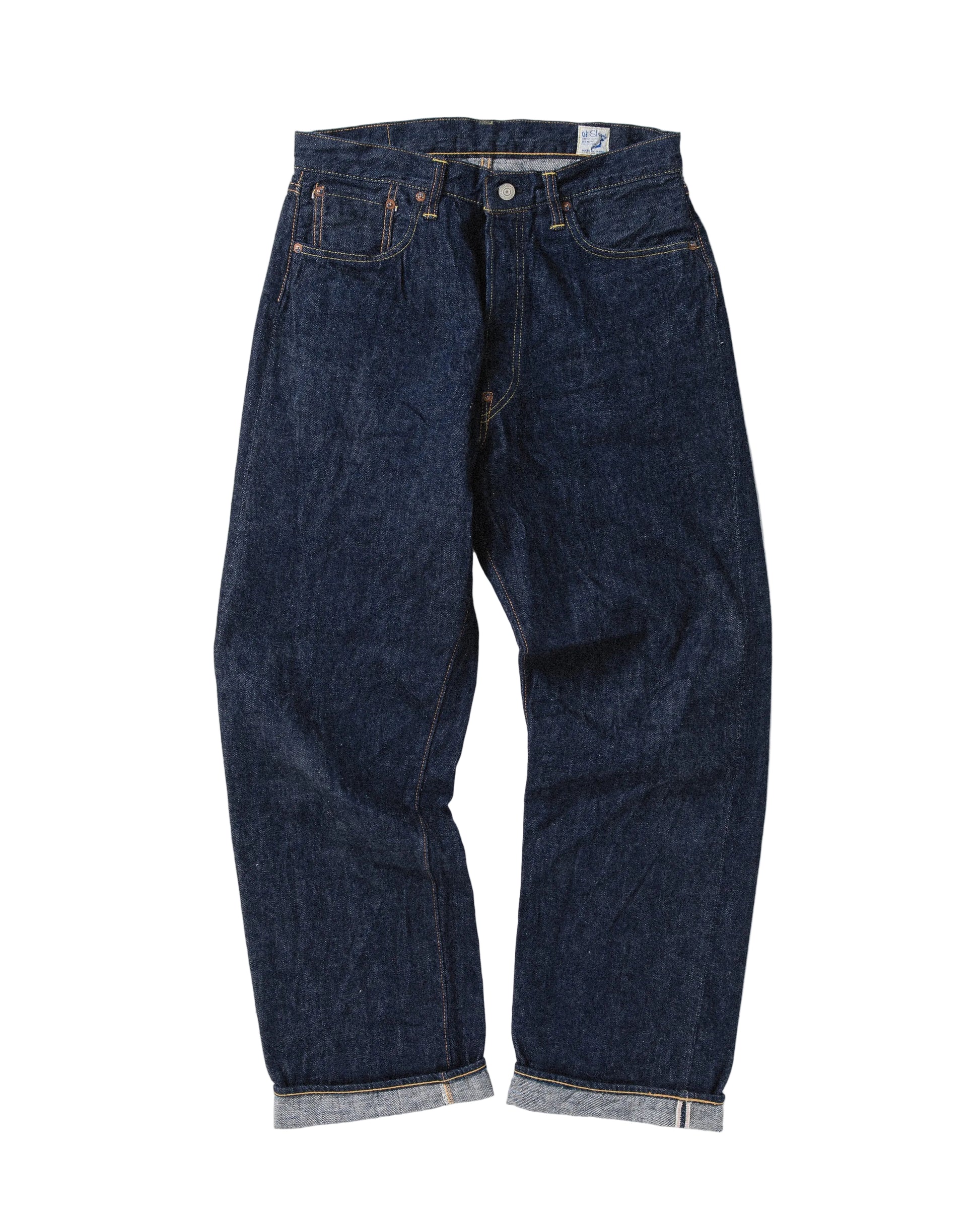 ORSLOW 101 DAD'S FIT DENIM PANTS (Pronto & Co. Exclusive) - ONE WASH