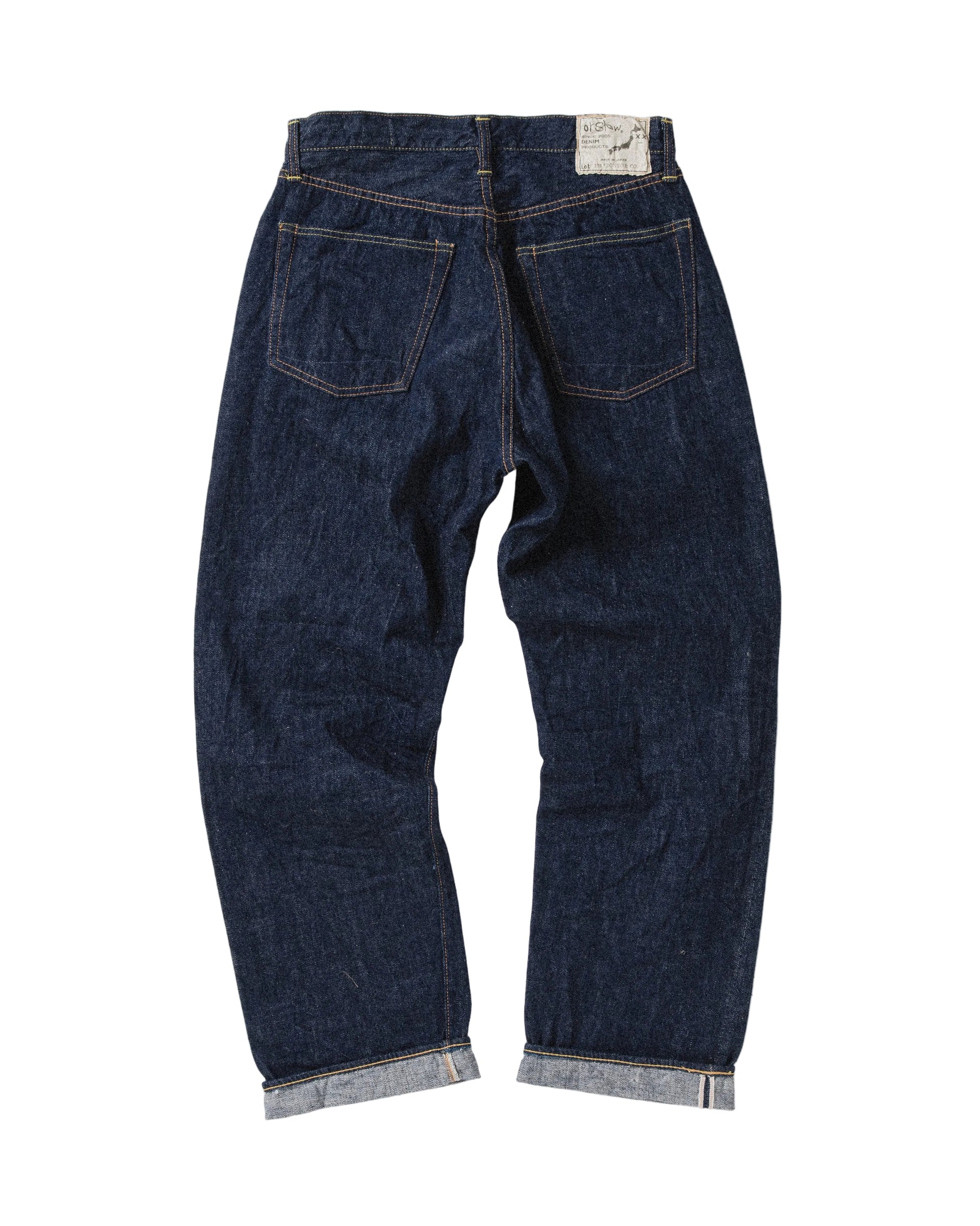 ORSLOW 101 DAD'S FIT DENIM PANTS (Pronto & Co. Exclusive) - ONE WASH
