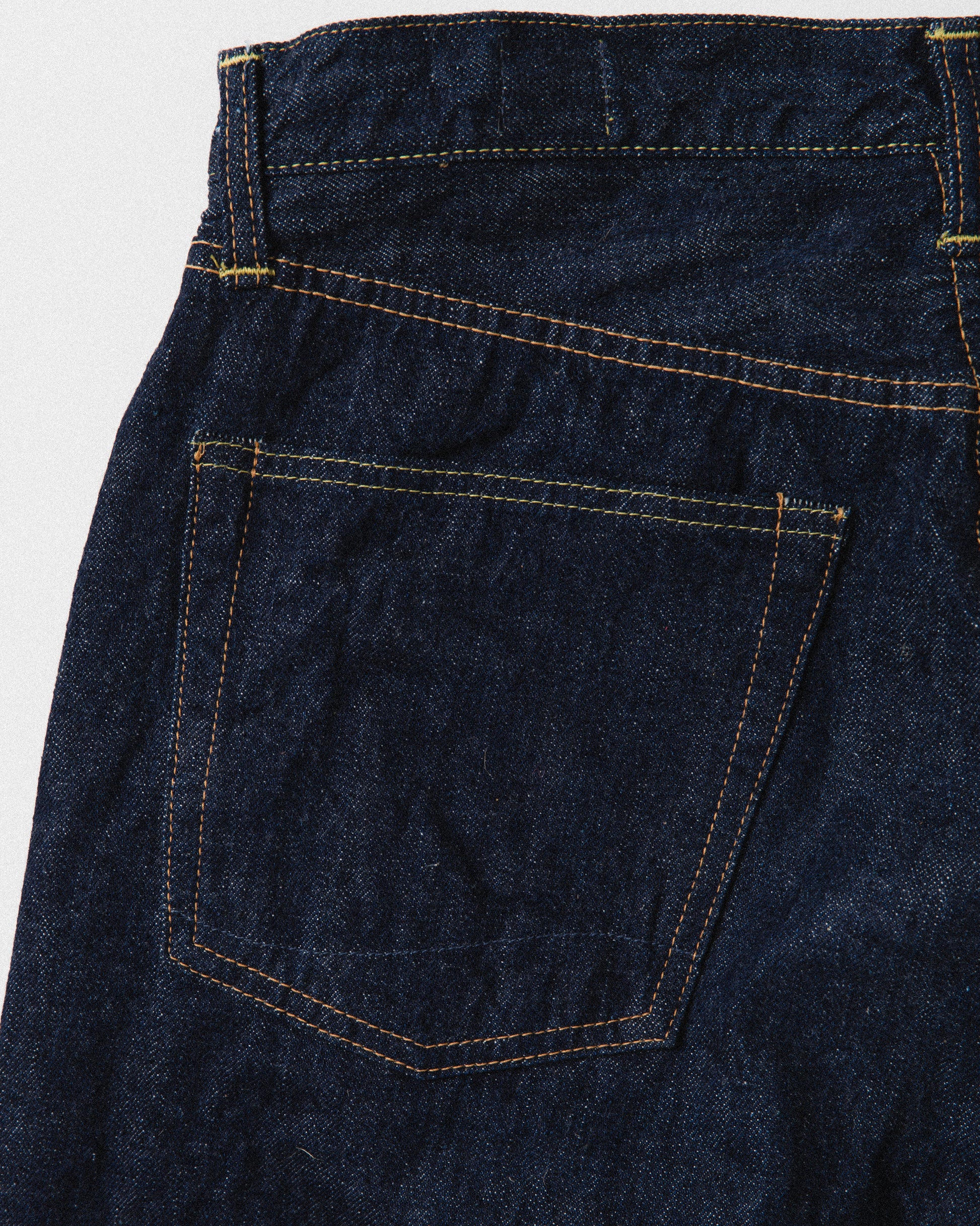 ORSLOW 101 DAD'S FIT DENIM PANTS (Pronto & Co. Exclusive) - ONE WASH