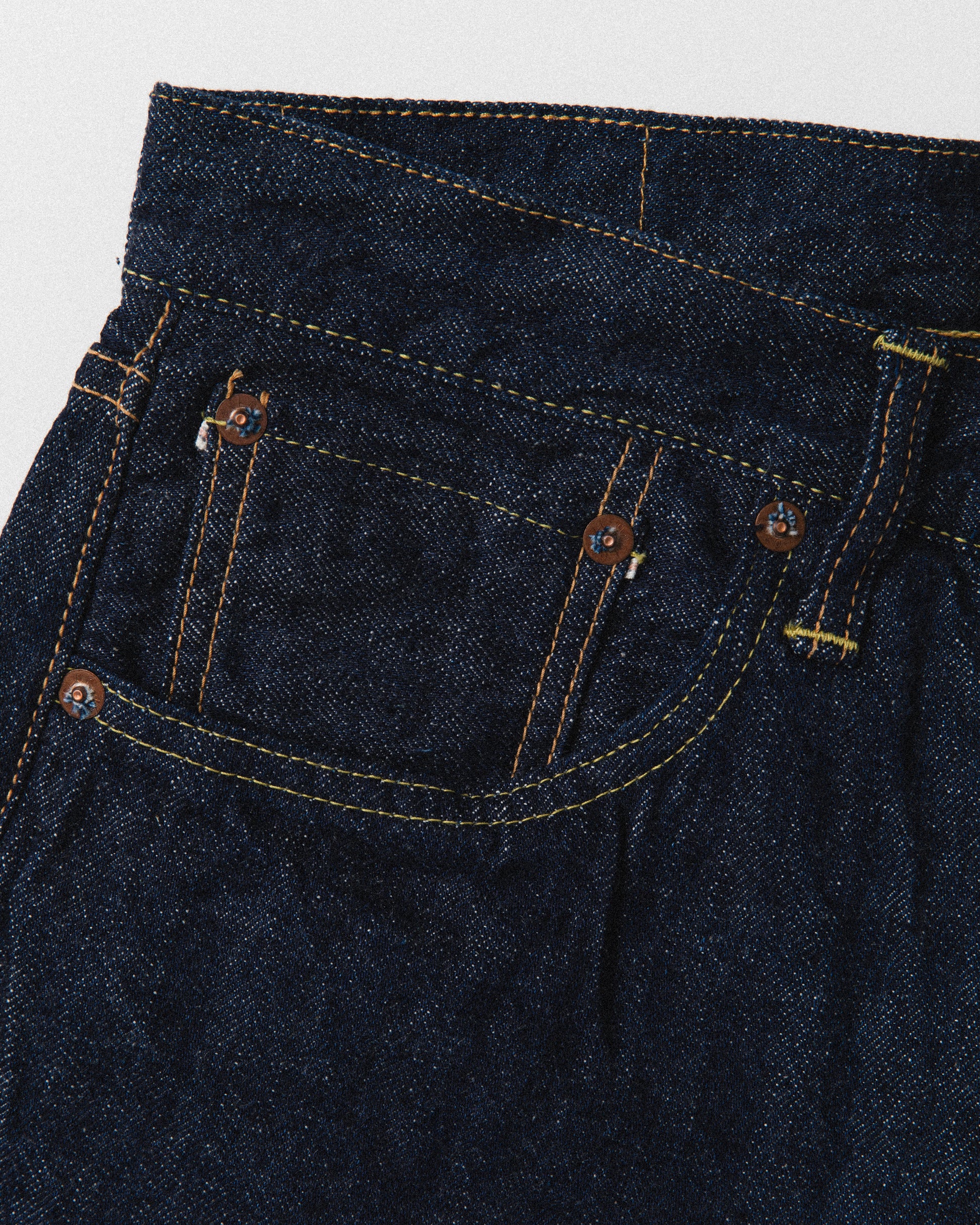ORSLOW 101 DAD'S FIT DENIM PANTS (Pronto & Co. Exclusive) - ONE WASH