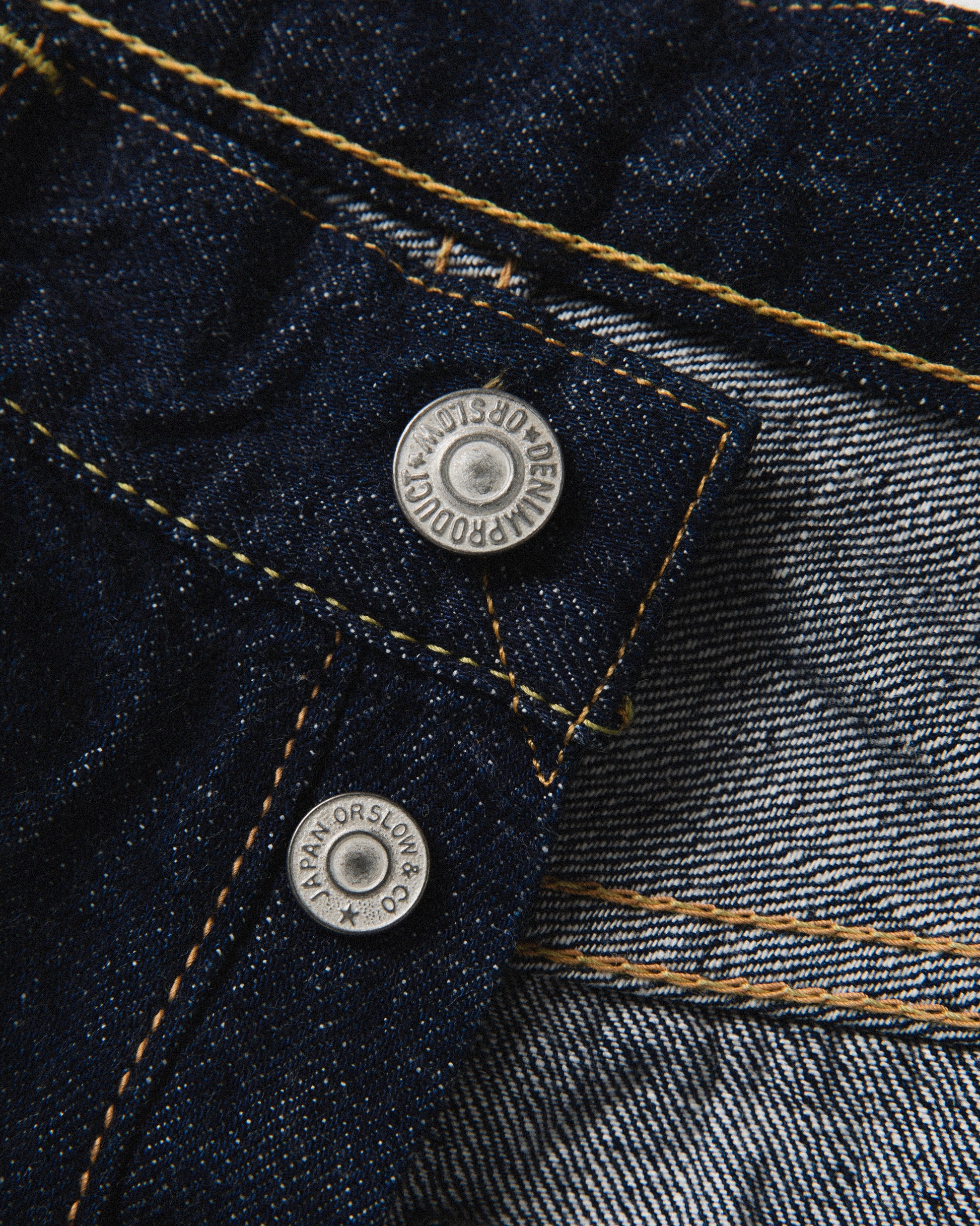 ORSLOW 101 DAD'S FIT DENIM PANTS (Pronto & Co. Exclusive) - ONE WASH