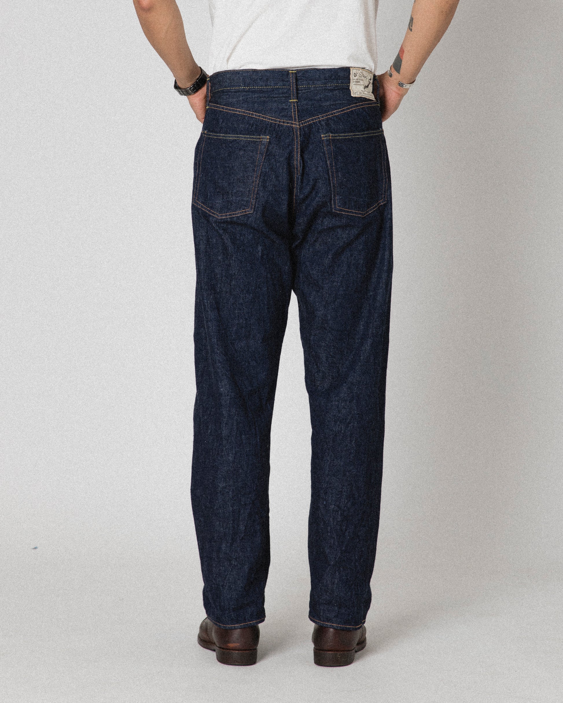 ORSLOW 101 DAD'S FIT DENIM PANTS (Pronto & Co. Exclusive) - ONE WASH