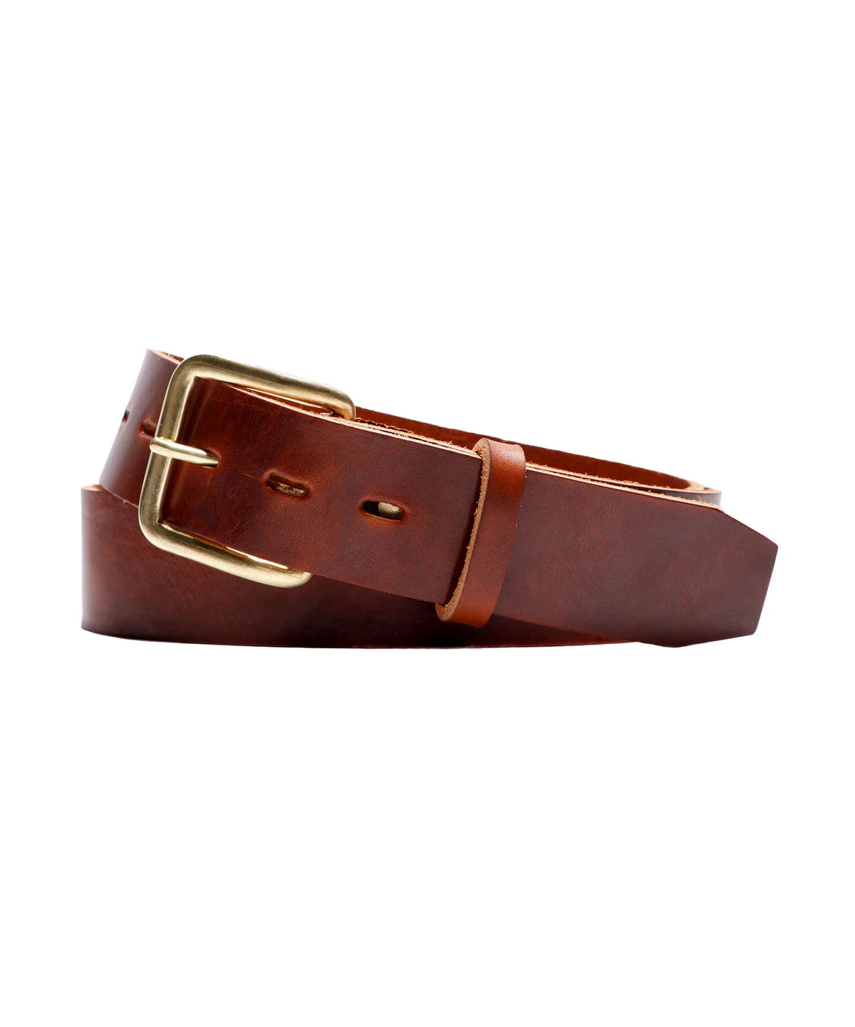 SCHOTT NYC BLT23 SCHOTT NYC STEERHIDE BELT - BROWN
