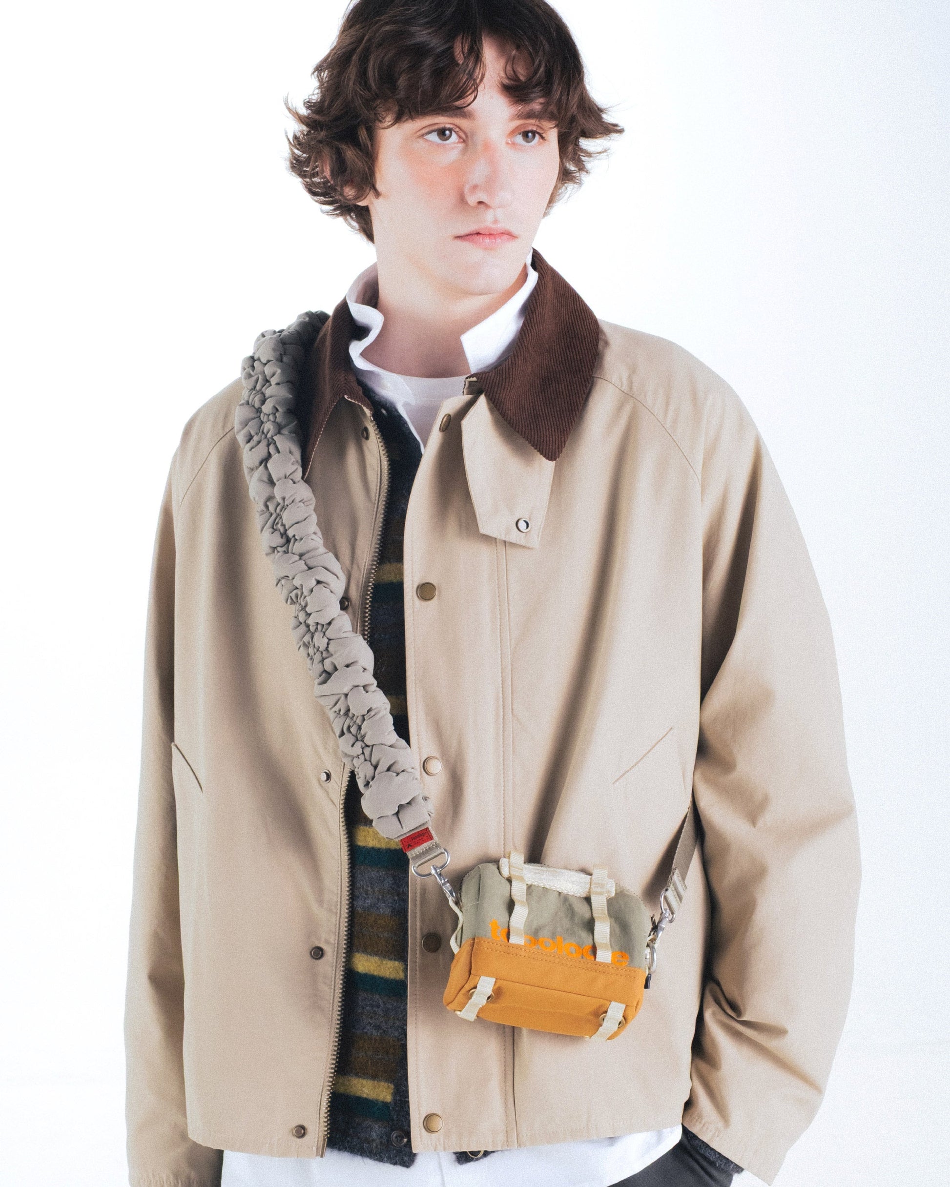 TOPOLOGIE BOSTON BAG PETIT