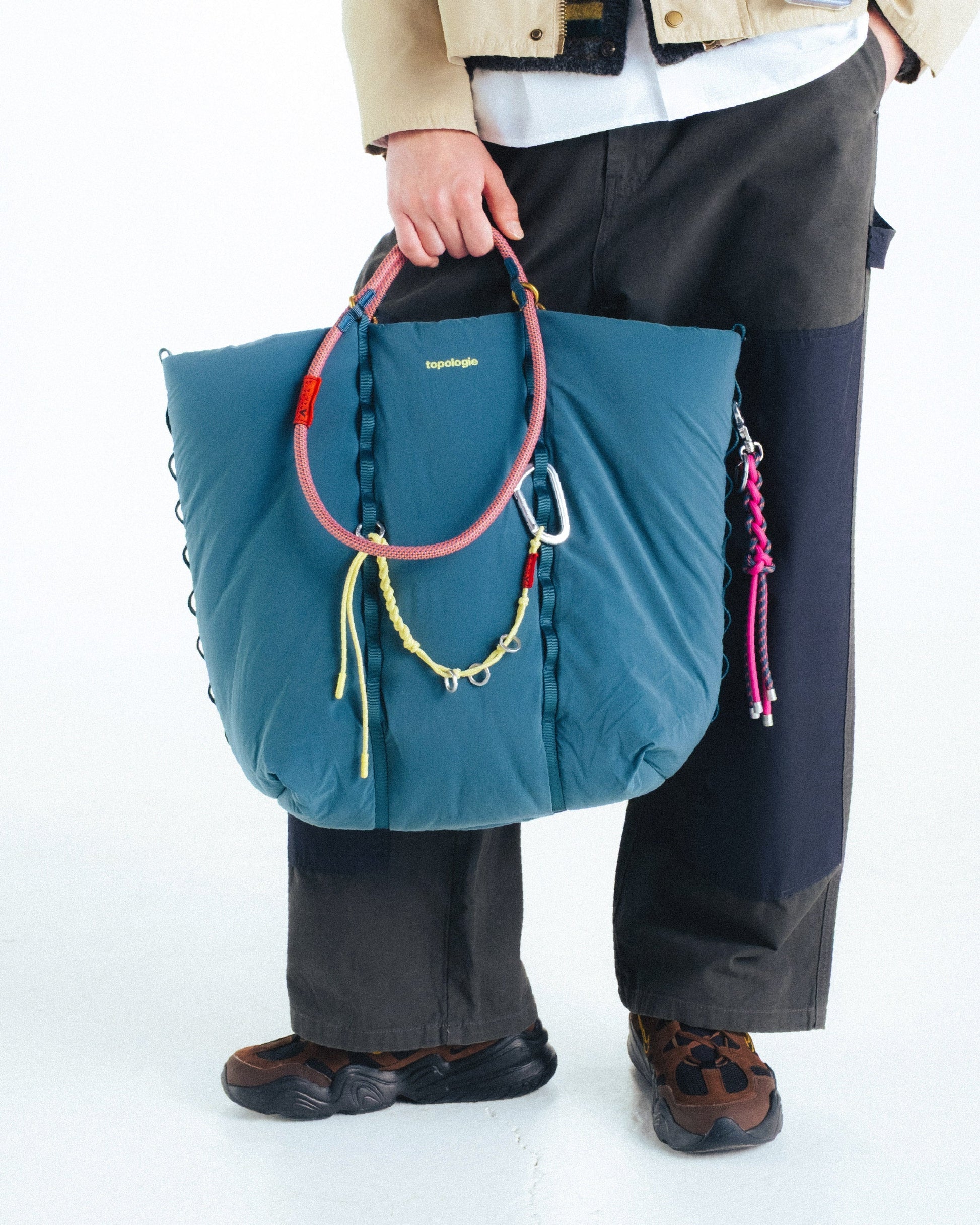 TOPOLOGIE BRAIDED KEY CHAIN