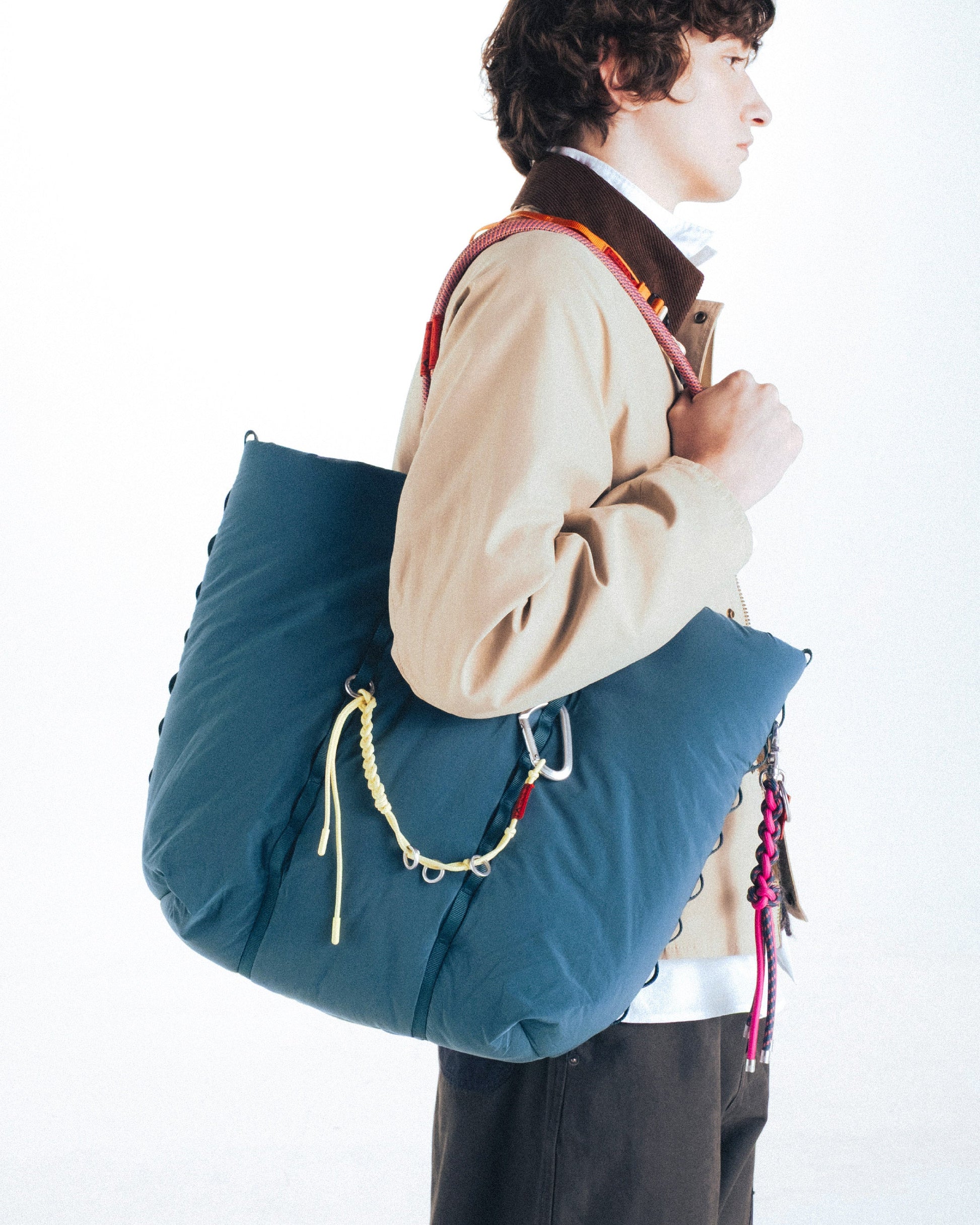 TOPOLOGIE BRAIDED KEY CHAIN