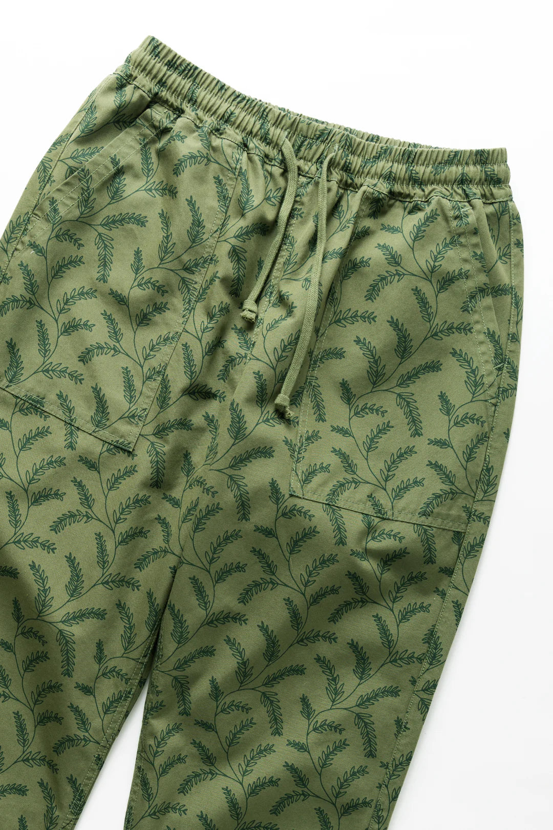 SERVICE WORKS BRANCH TWILL CHEF PANT - OLIVE