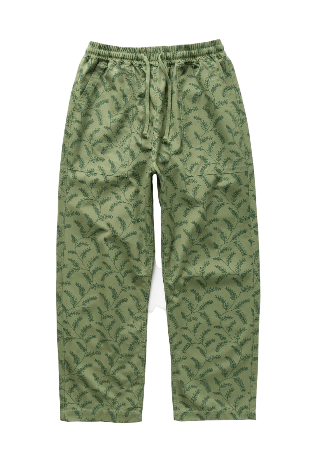 SERVICE WORKS BRANCH TWILL CHEF PANT - OLIVE