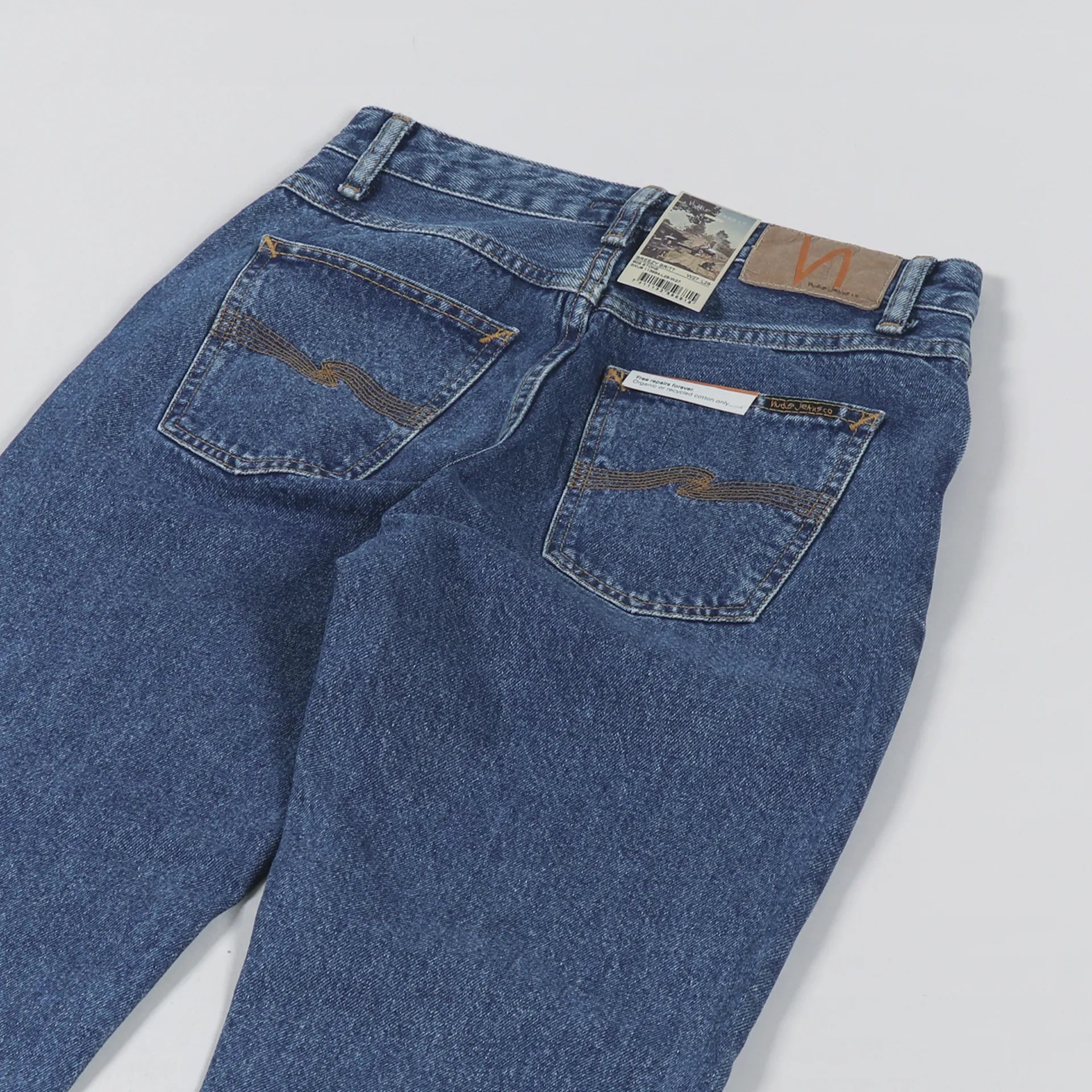 NUDIE JEANS BREEZY BRITT - 90S STONE