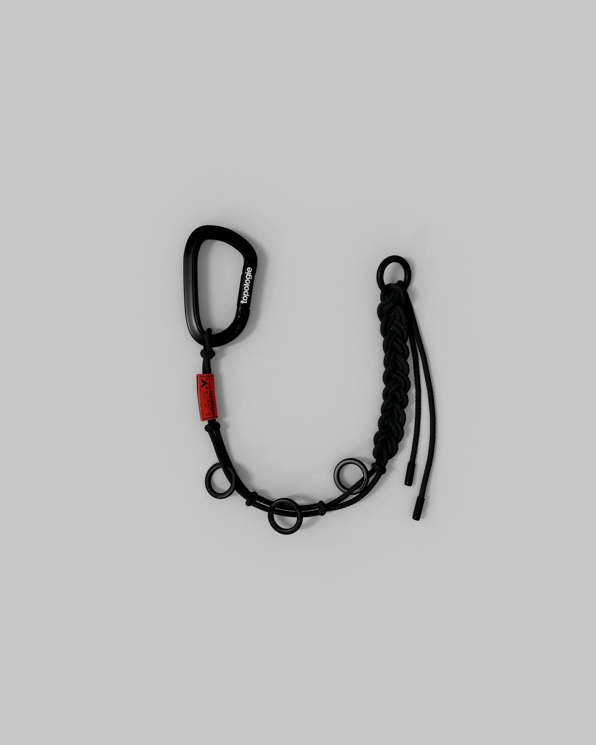 TOPOLOGIE BRAIDED KEY CHAIN