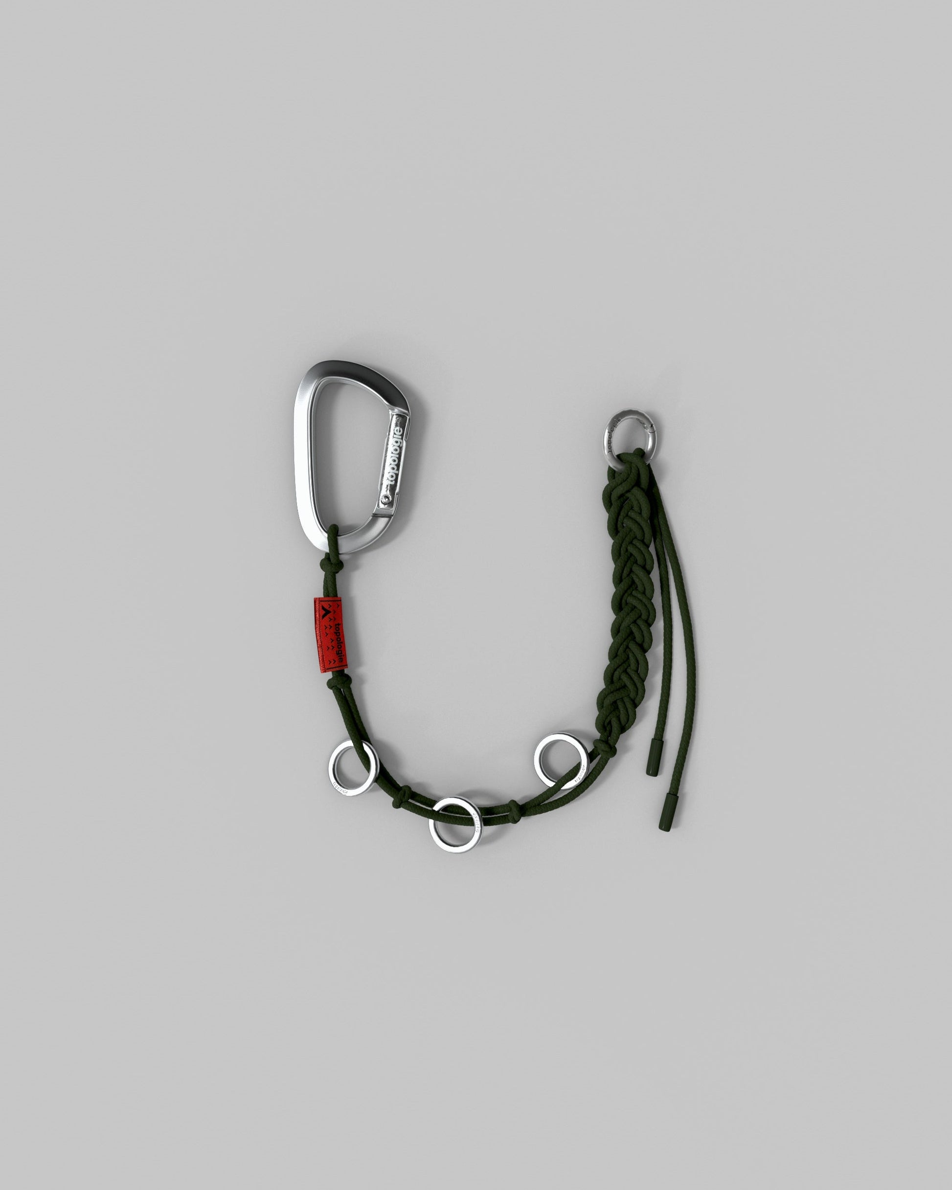 TOPOLOGIE BRAIDED KEY CHAIN