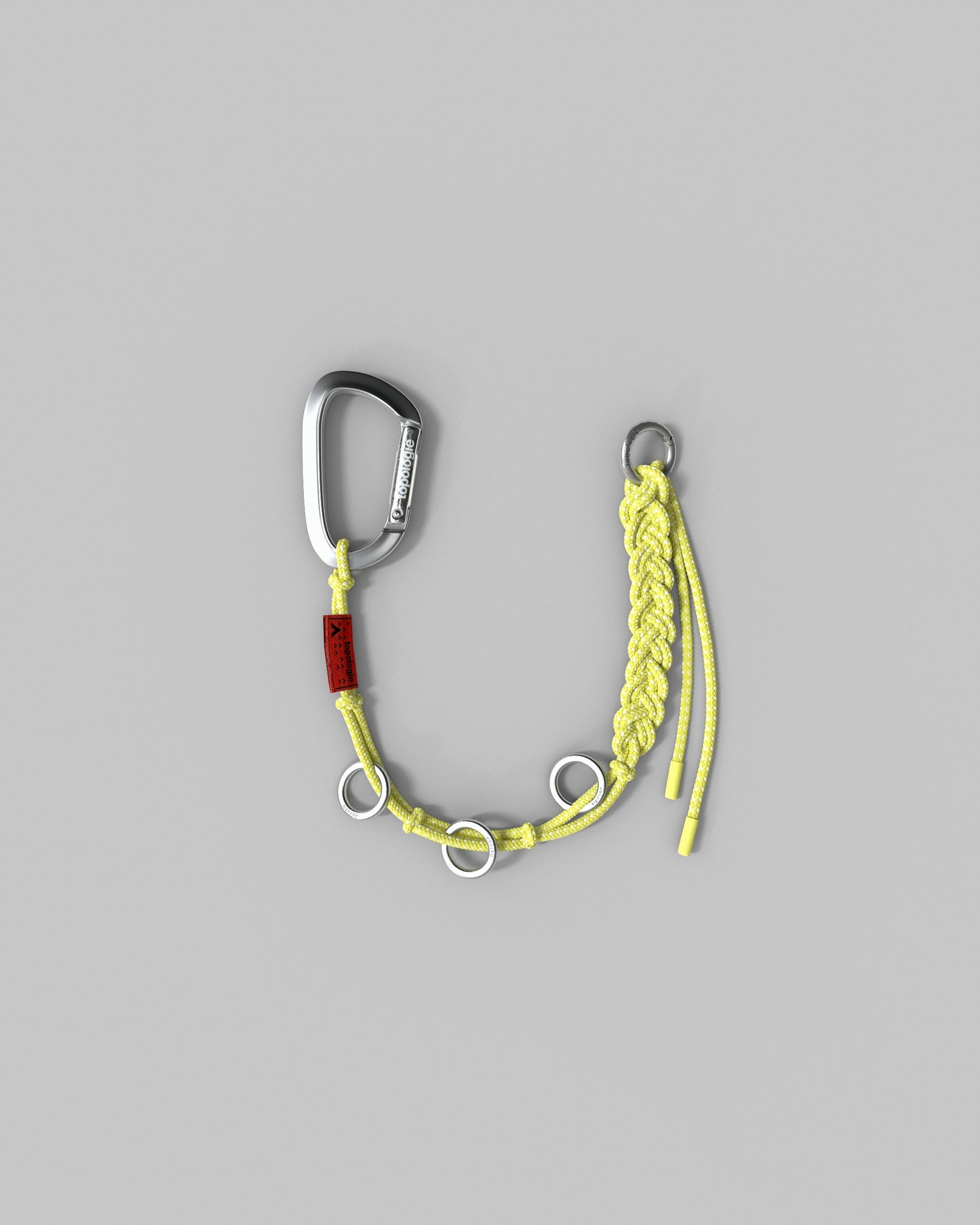 TOPOLOGIE BRAIDED KEY CHAIN