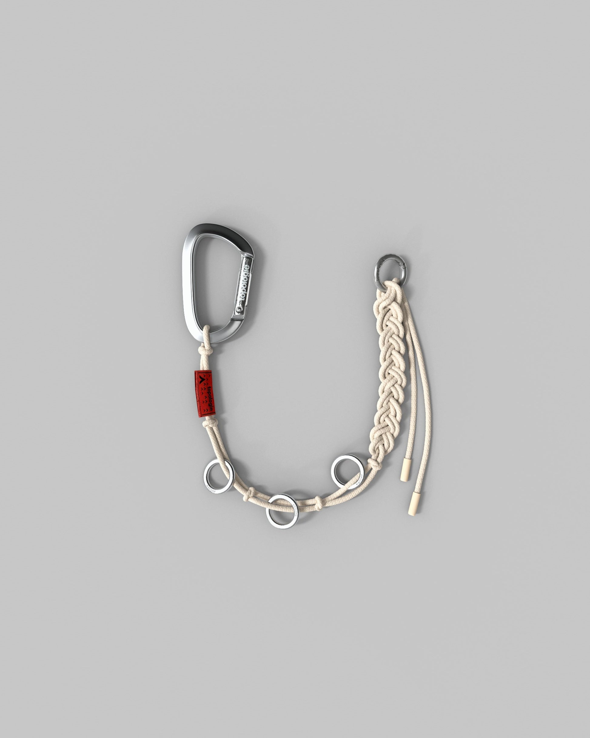 TOPOLOGIE BRAIDED KEY CHAIN