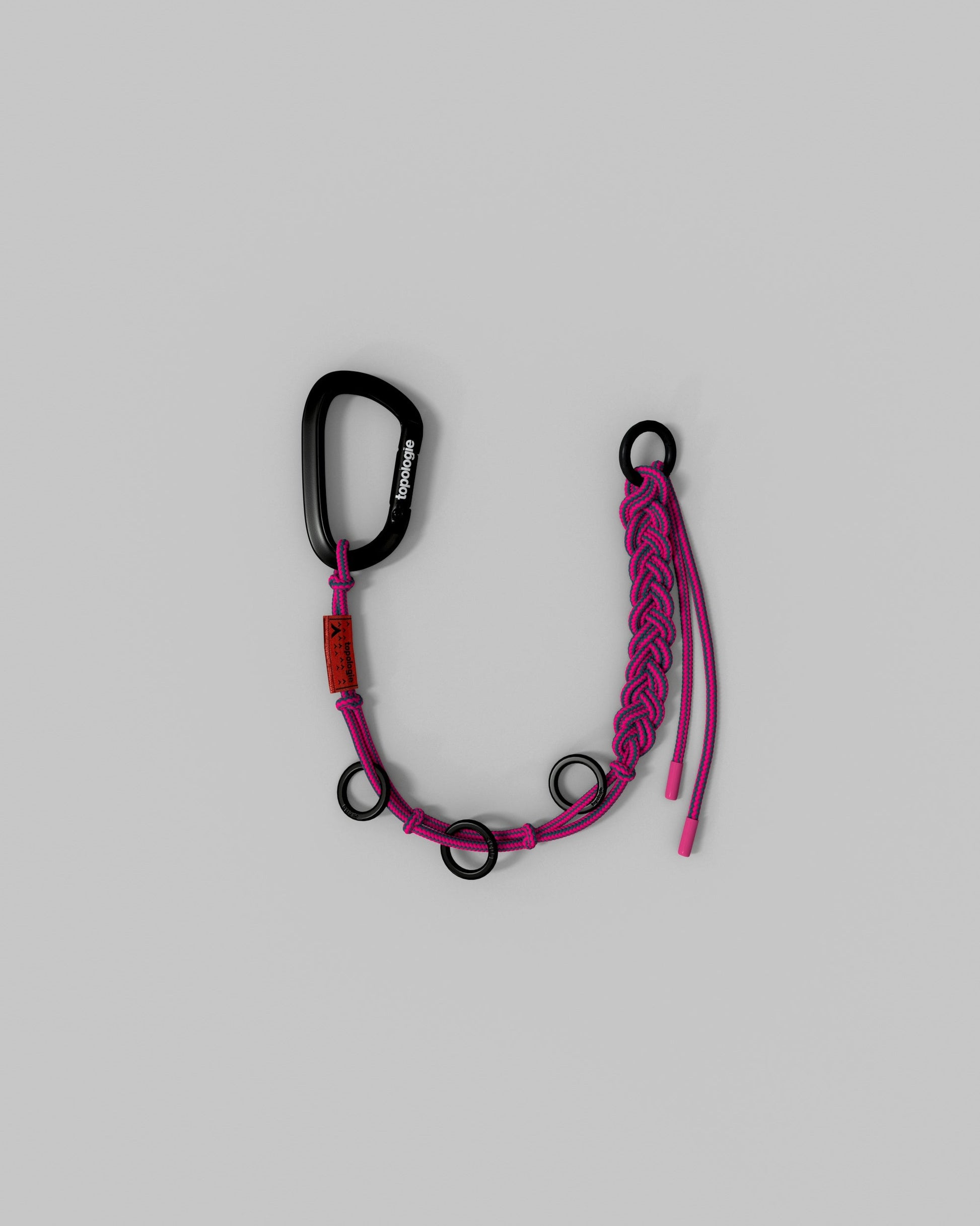 TOPOLOGIE BRAIDED KEY CHAIN